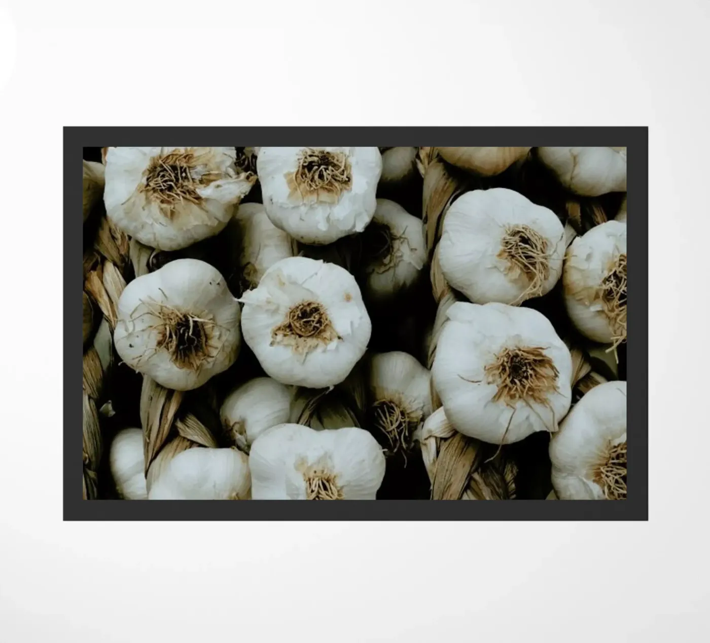 So Much Garlic deurmat van Sebastian Hilgetag