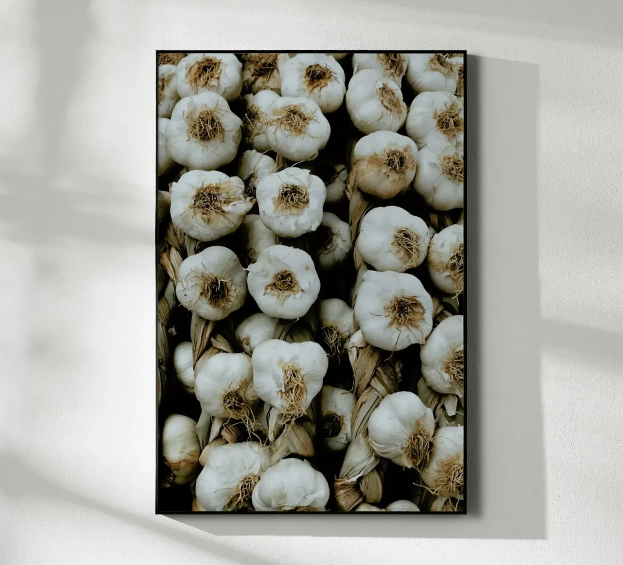 So Much Garlic plexiglass da Sebastian Hilgetag