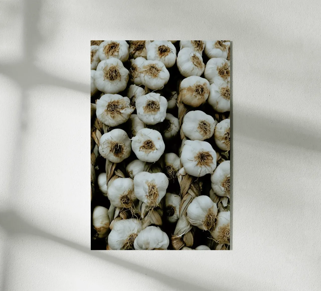 So Much Garlic plexiglass da Sebastian Hilgetag