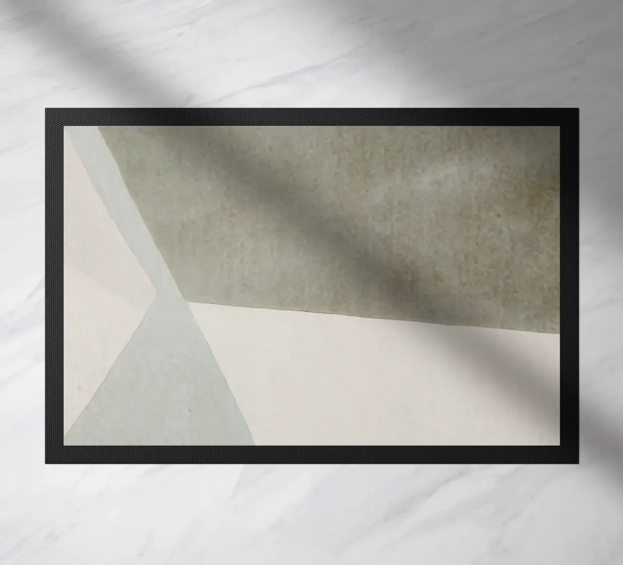 abstract simple geometric gray squares zerbino da vintageshop