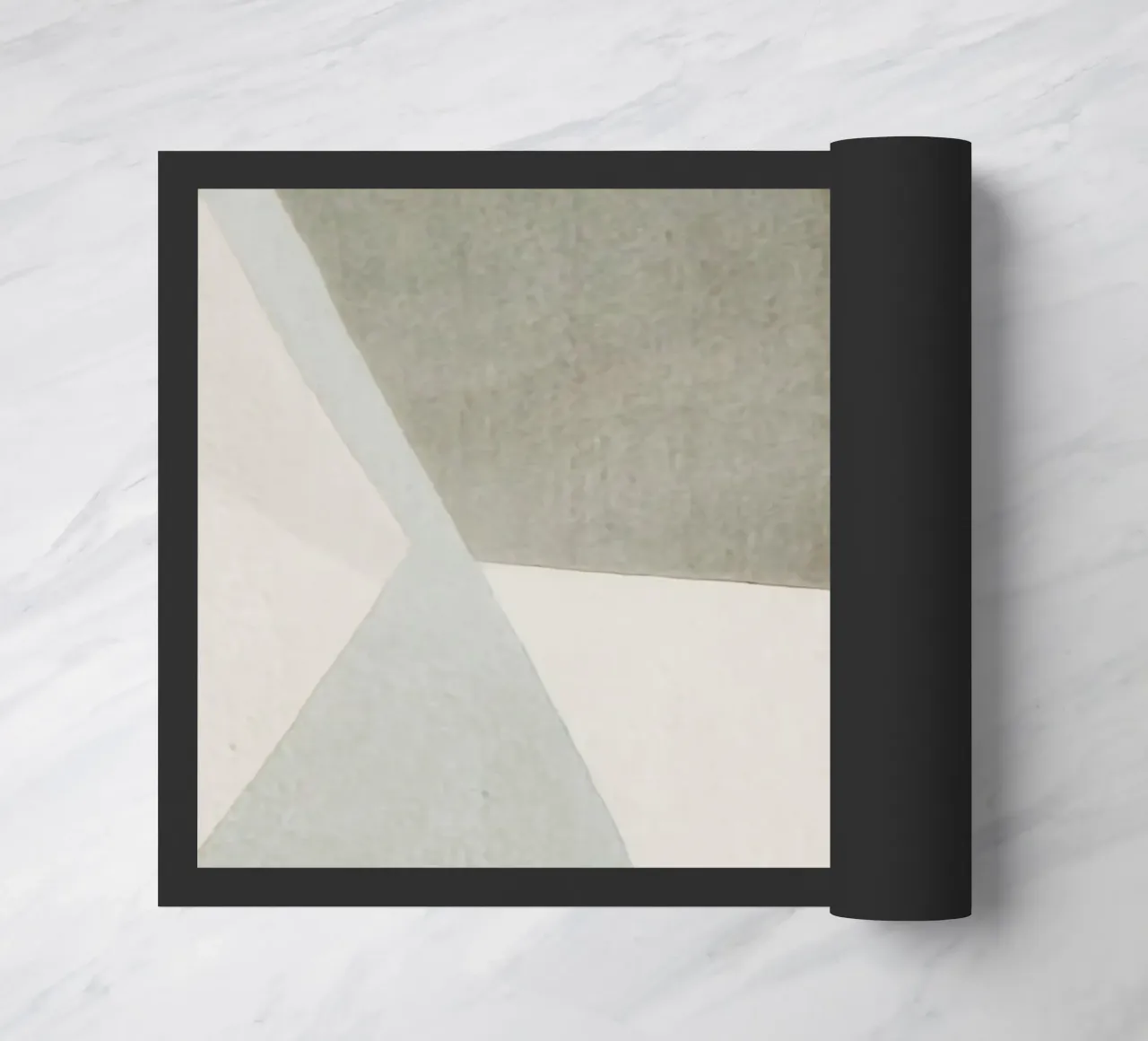 abstract simple geometric gray squares zerbino da vintageshop