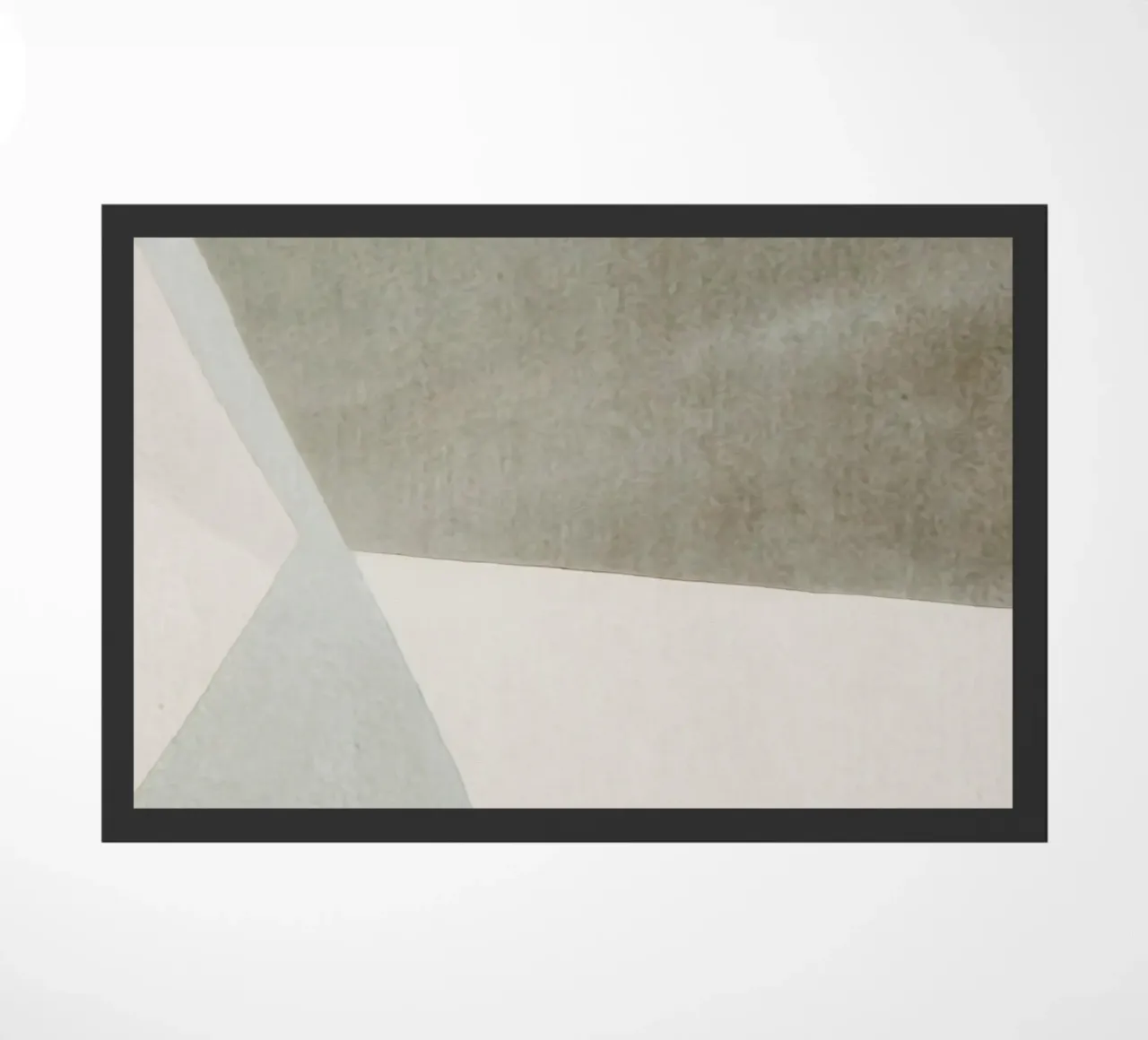 abstract simple geometric gray squares zerbino da vintageshop