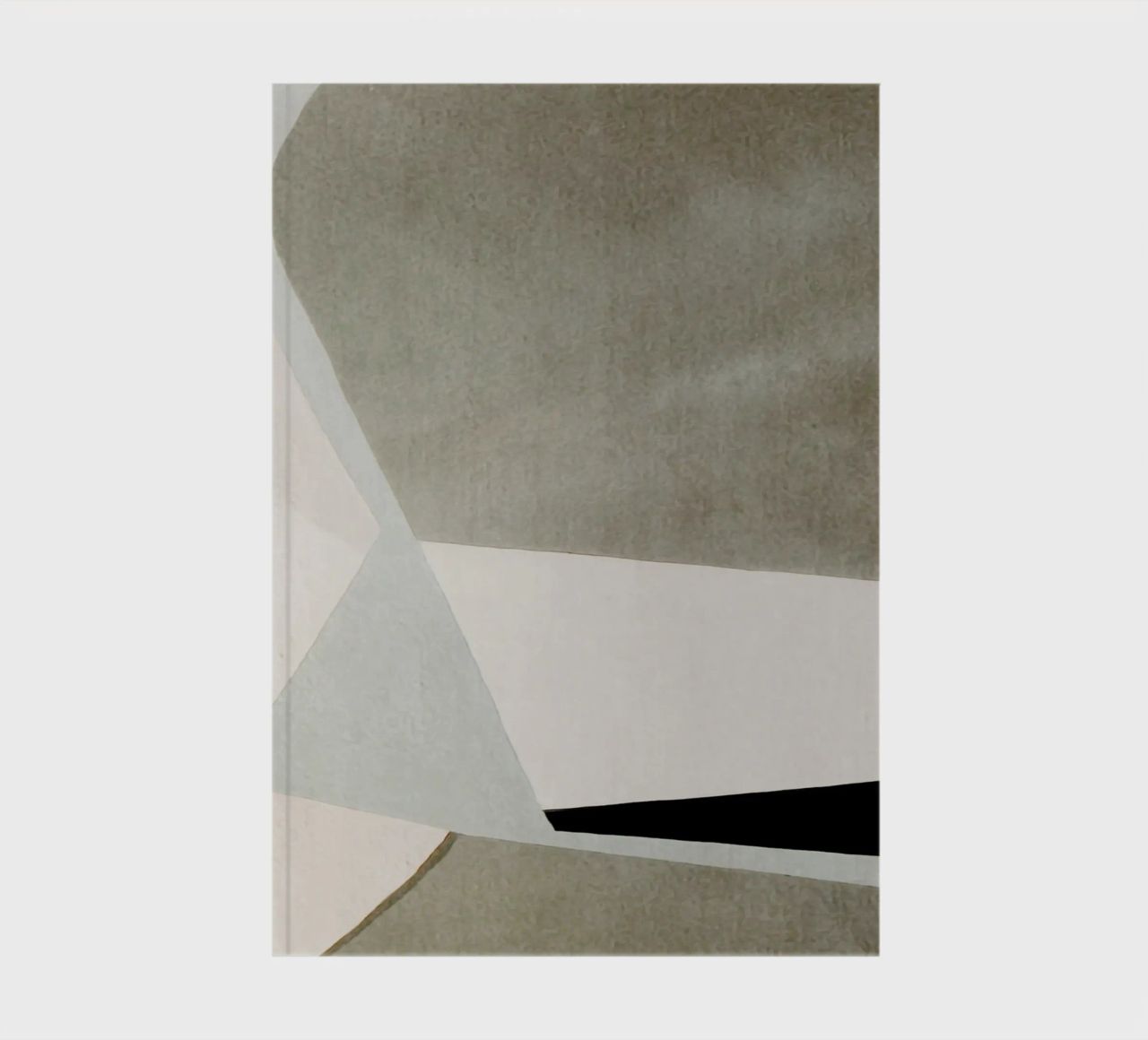 abstract simple geometric gray squares diario da vintageshop