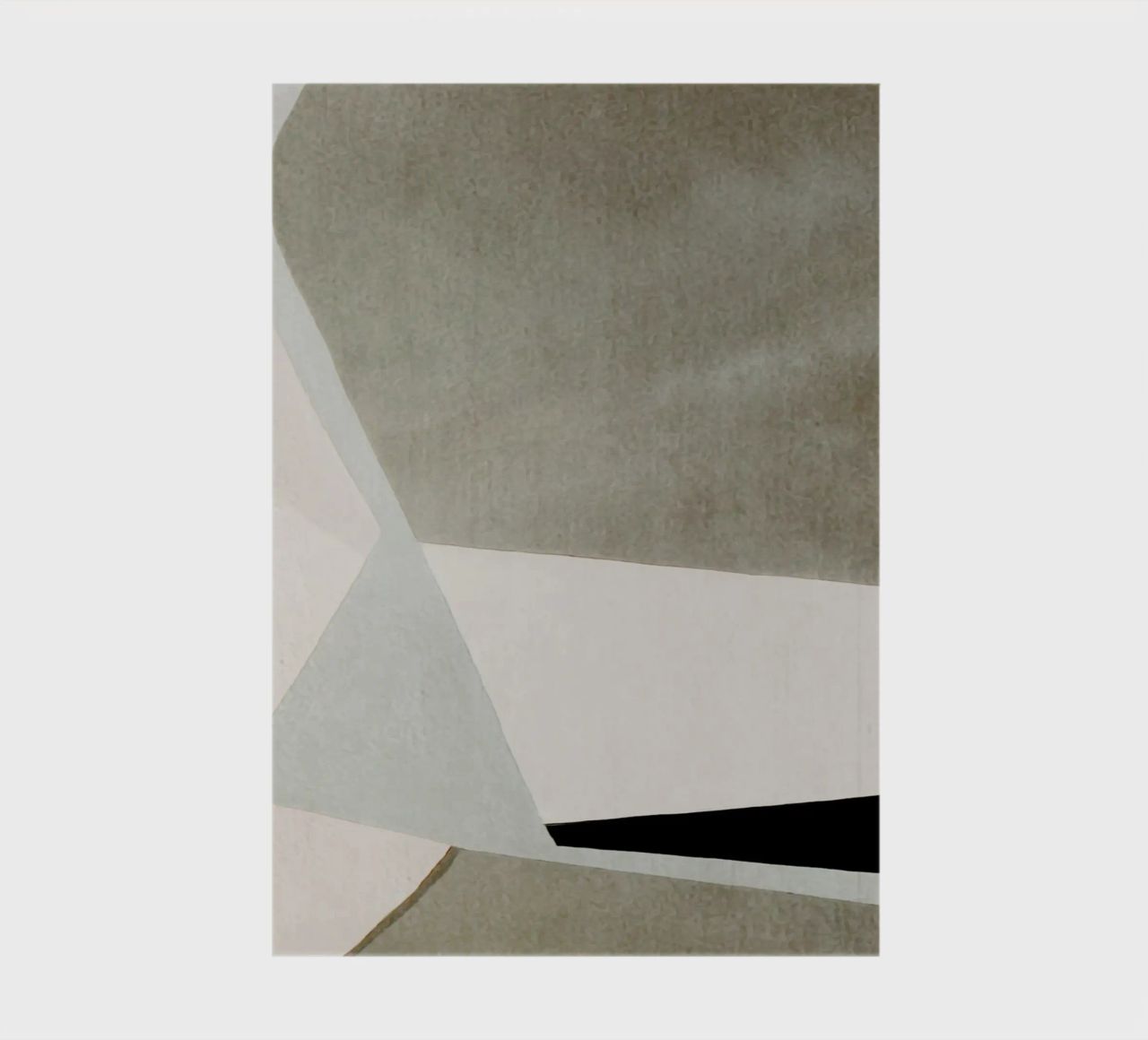 abstract simple geometric gray squares diario da vintageshop