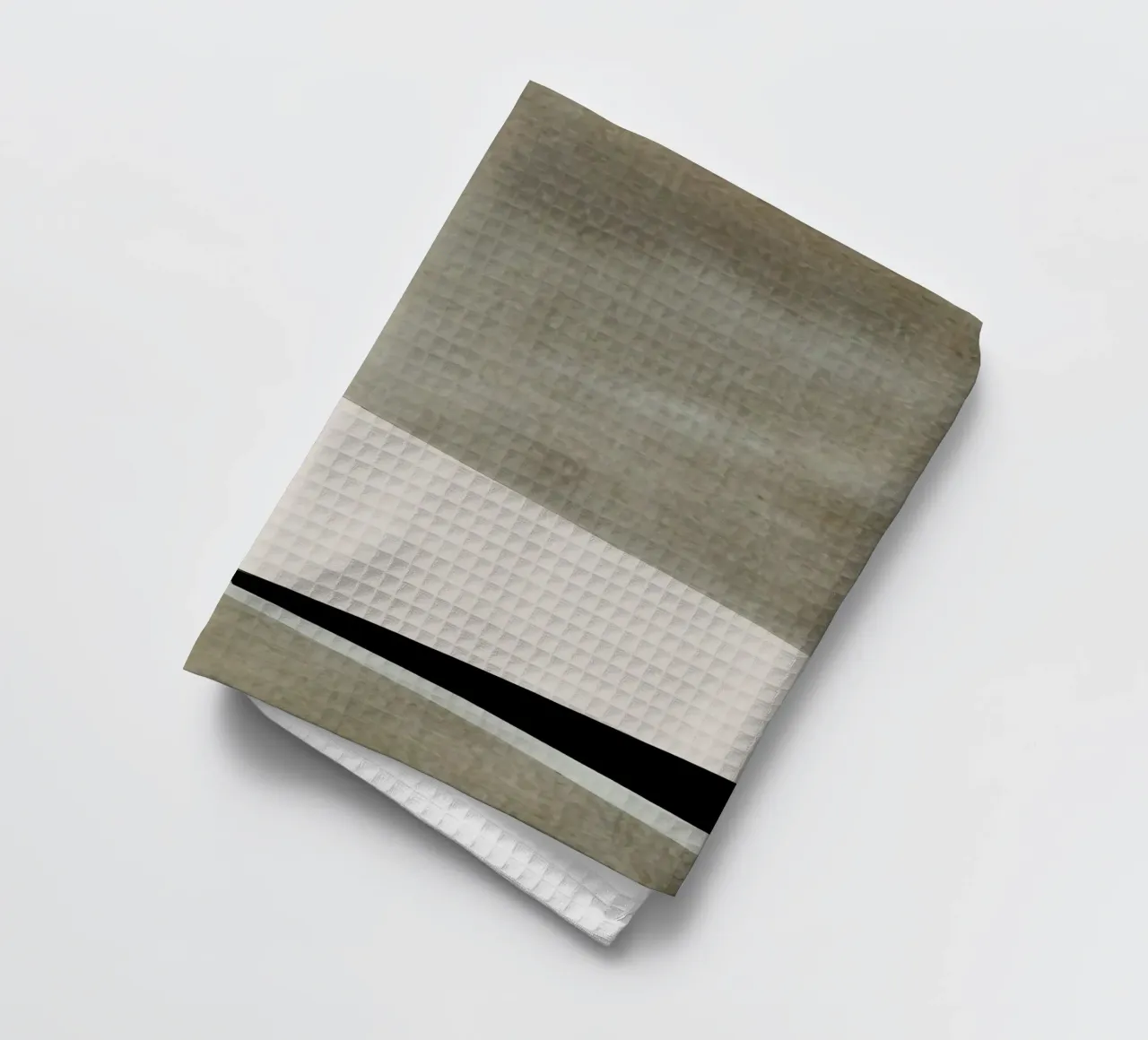 abstract simple geometric gray squares torchon de vintageshop