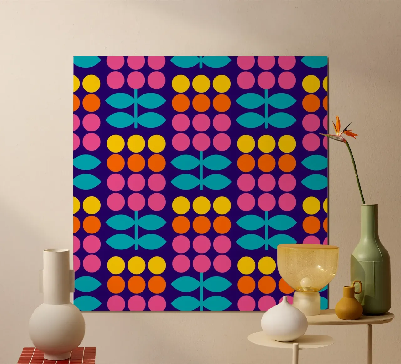 punt poster with aluminum frame by fummelhummel