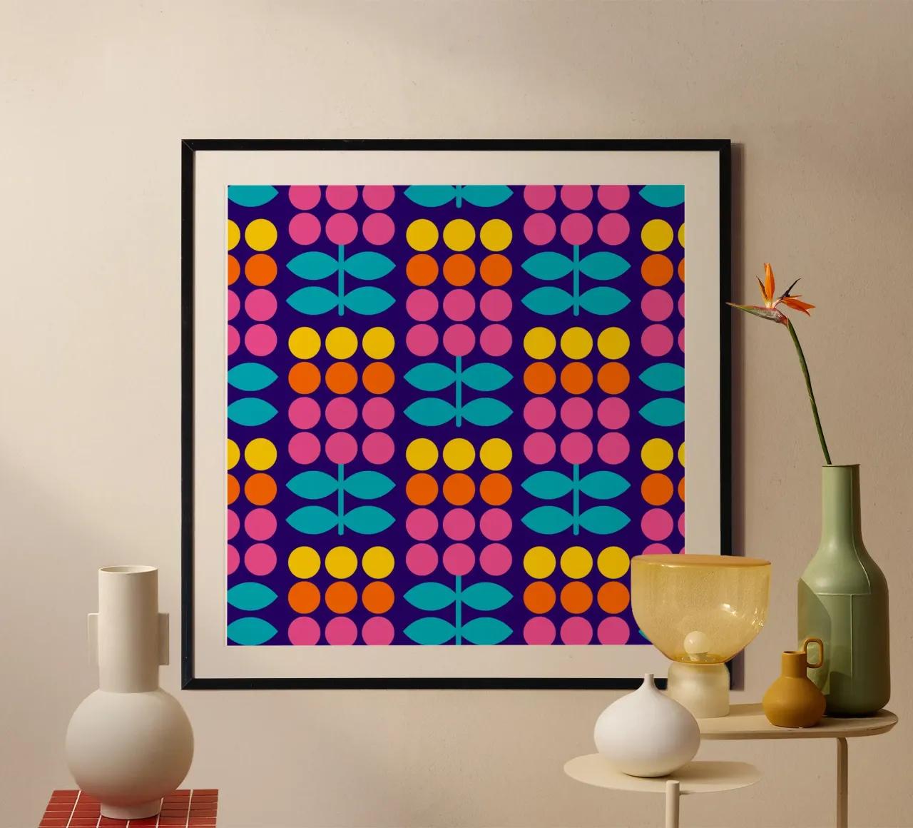 punt poster with aluminum frame by fummelhummel