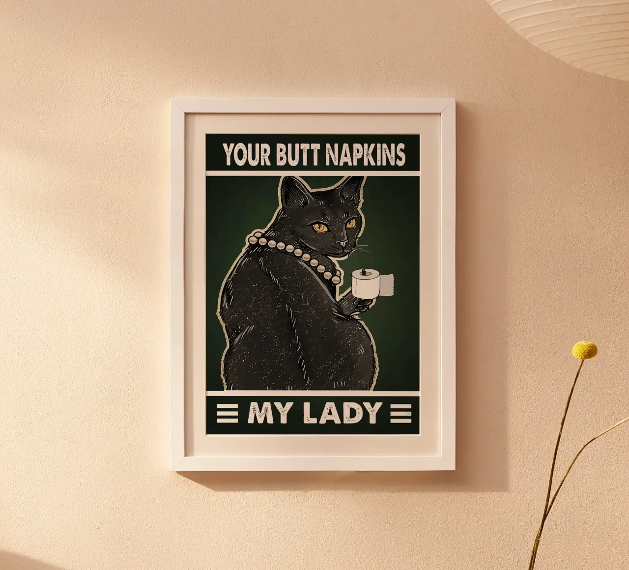 I vostri tovaglioli per il sedere poster da Arjun
