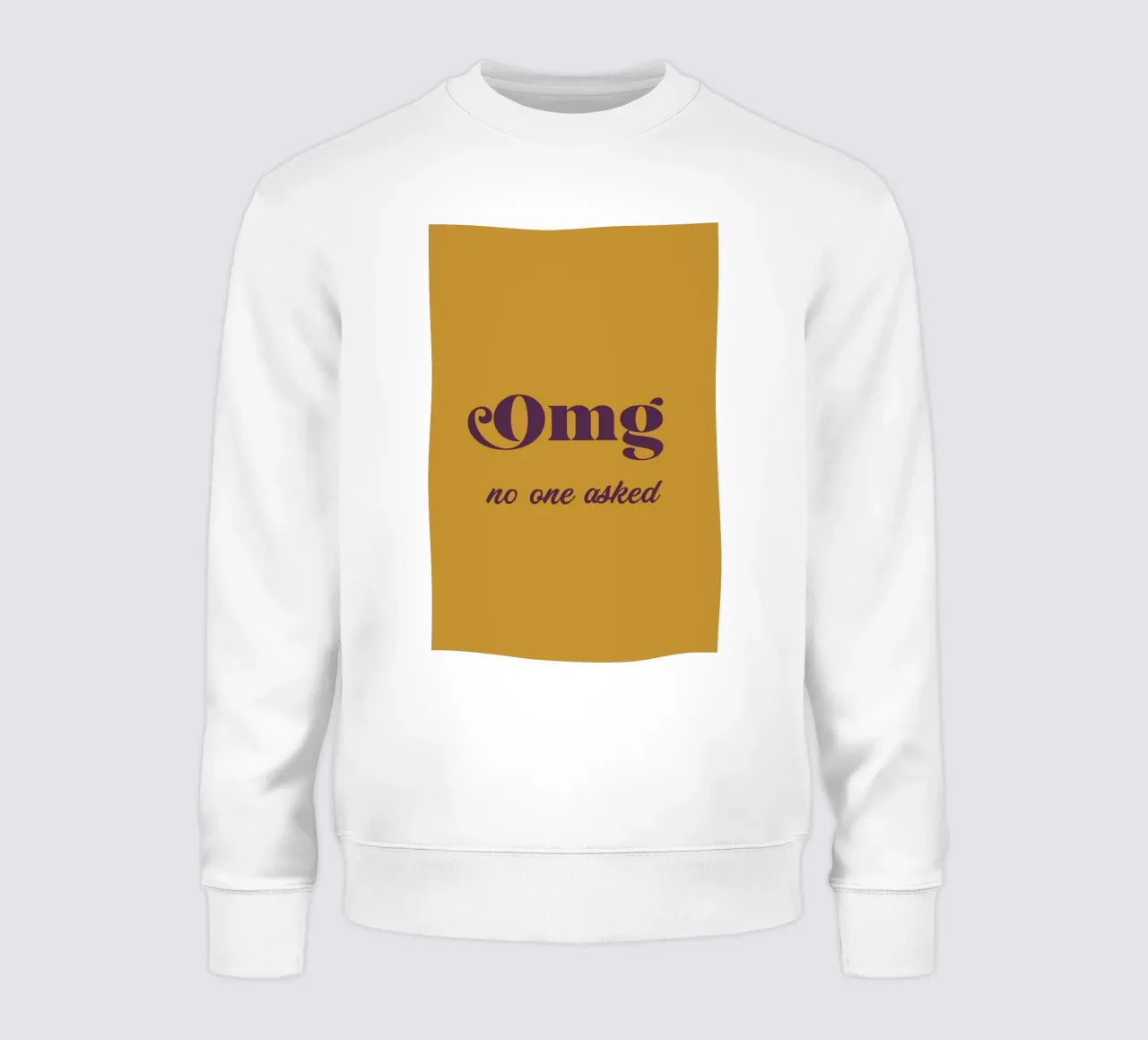 Omg Mustard felpa da Trabolt Design