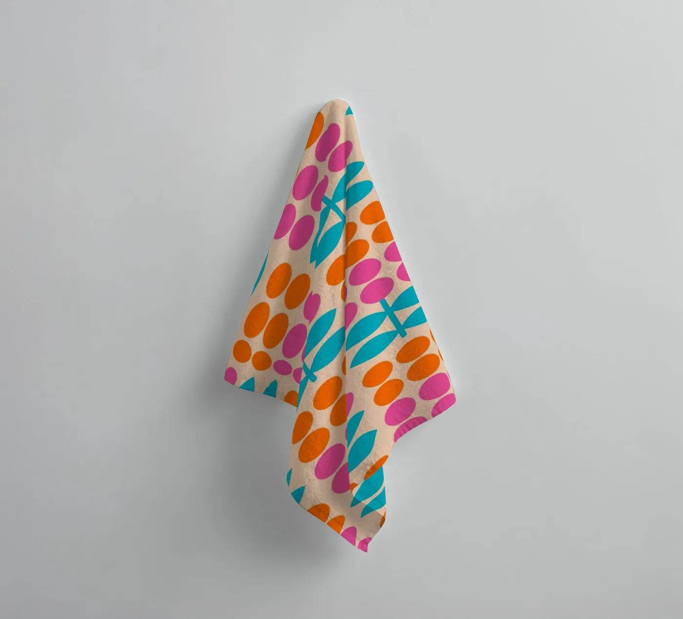 punt badhanddoek van fummelhummel