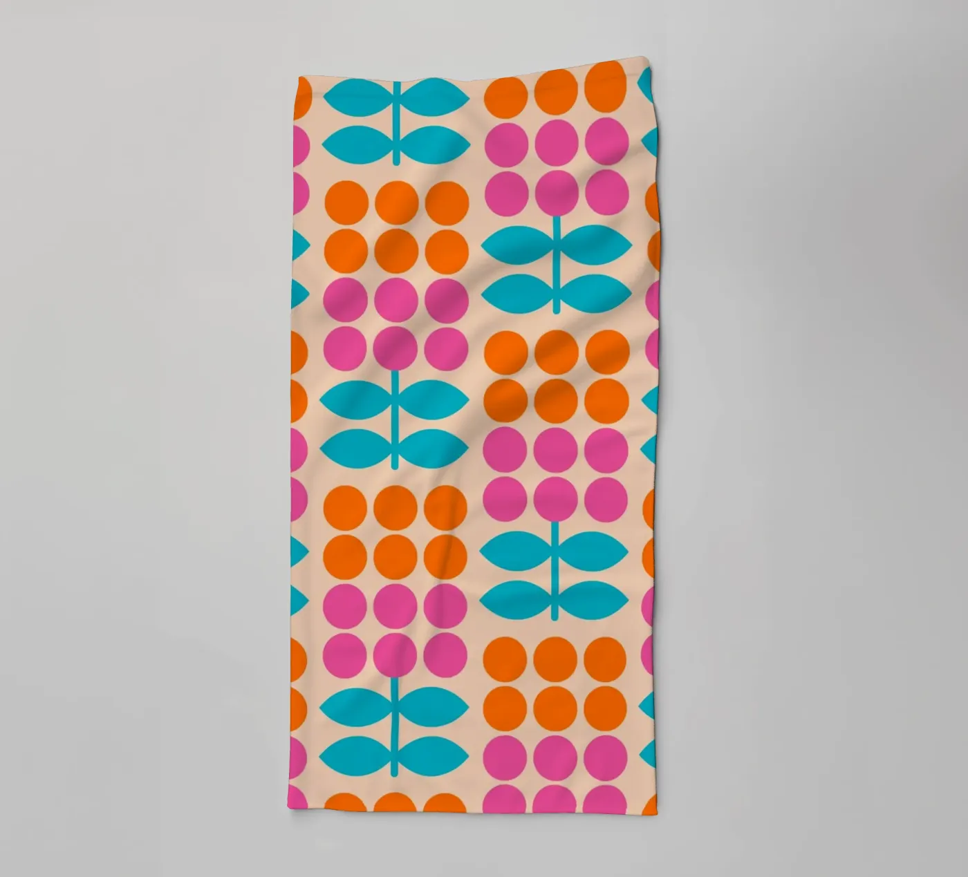 punt badhanddoek van fummelhummel