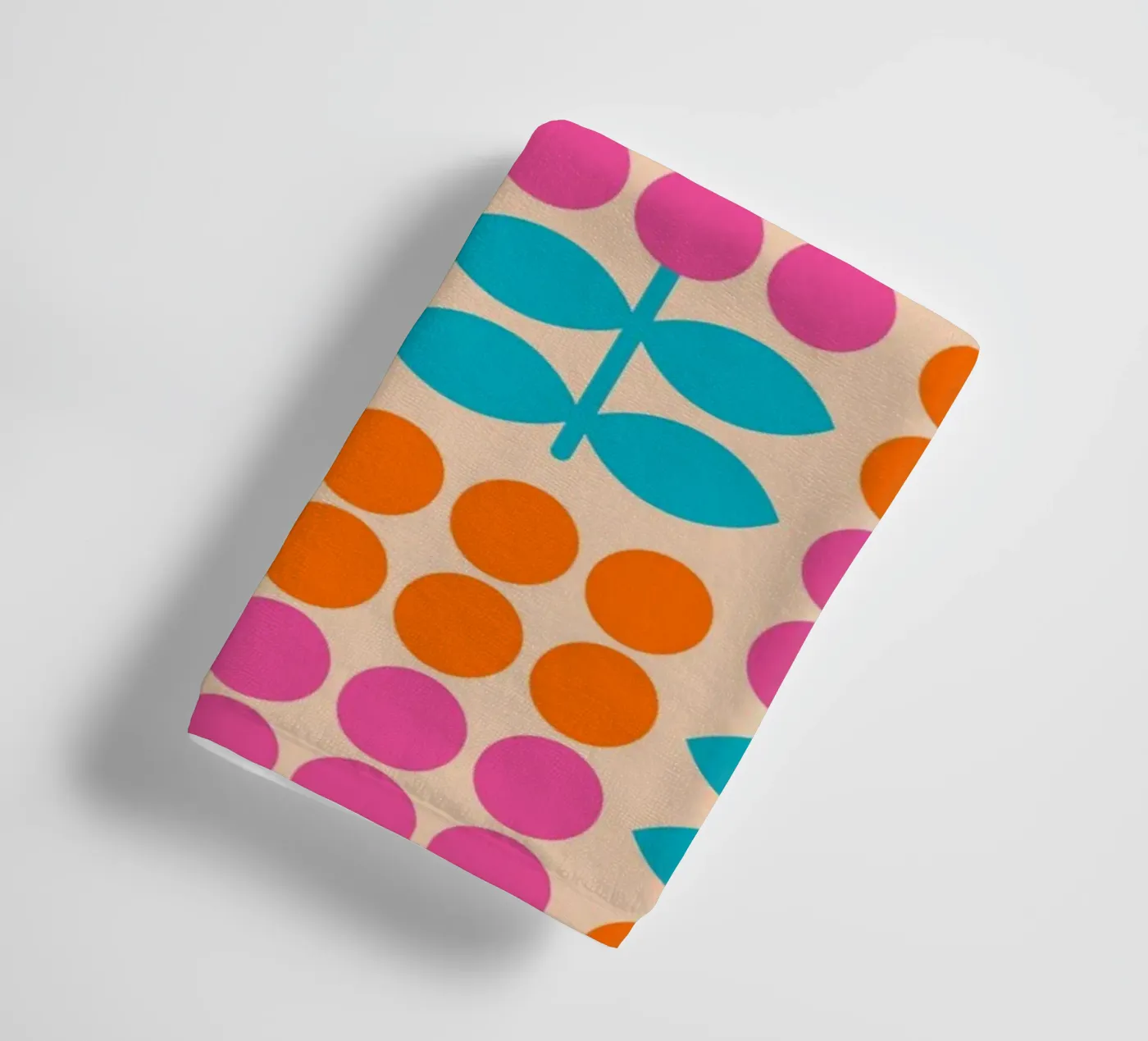 punt badhanddoek van fummelhummel