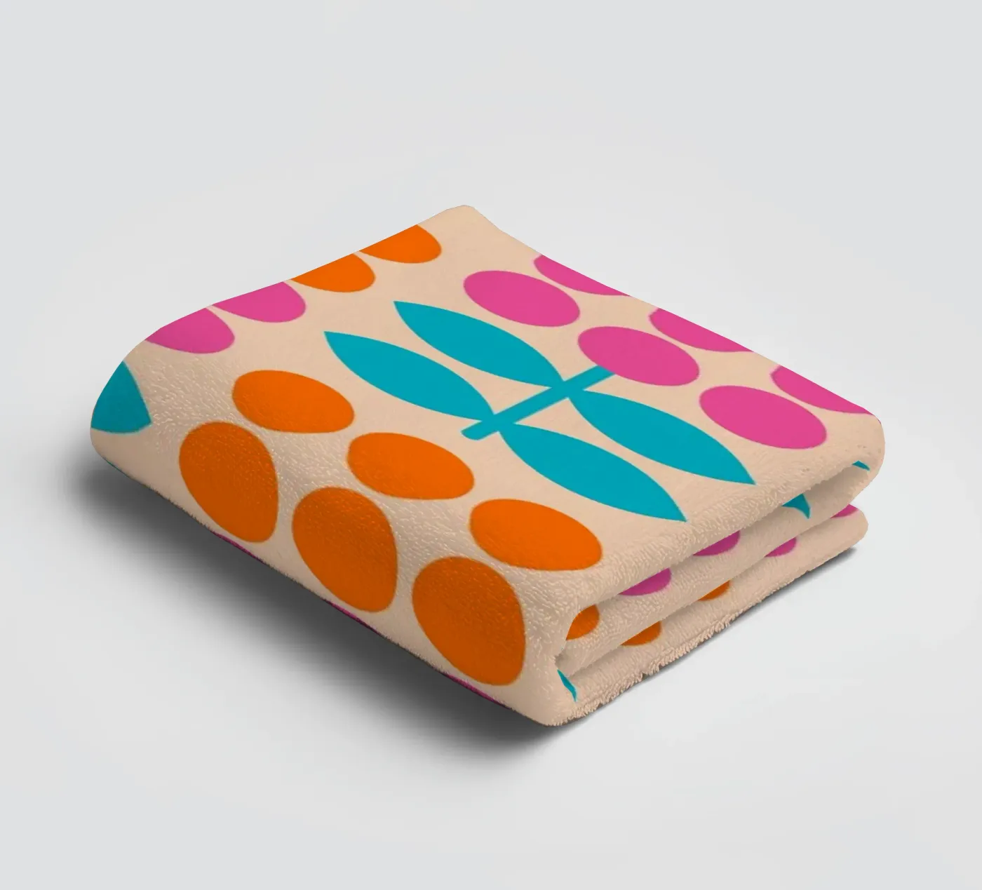punt badhanddoek van fummelhummel