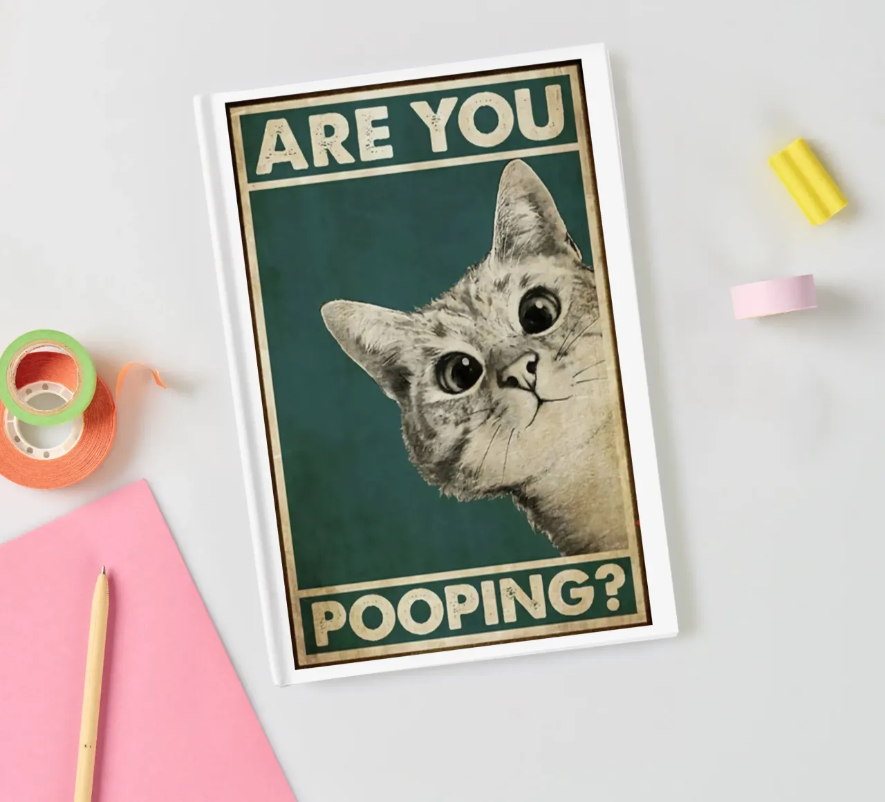 Are You Pooping ? notebook by Arjun