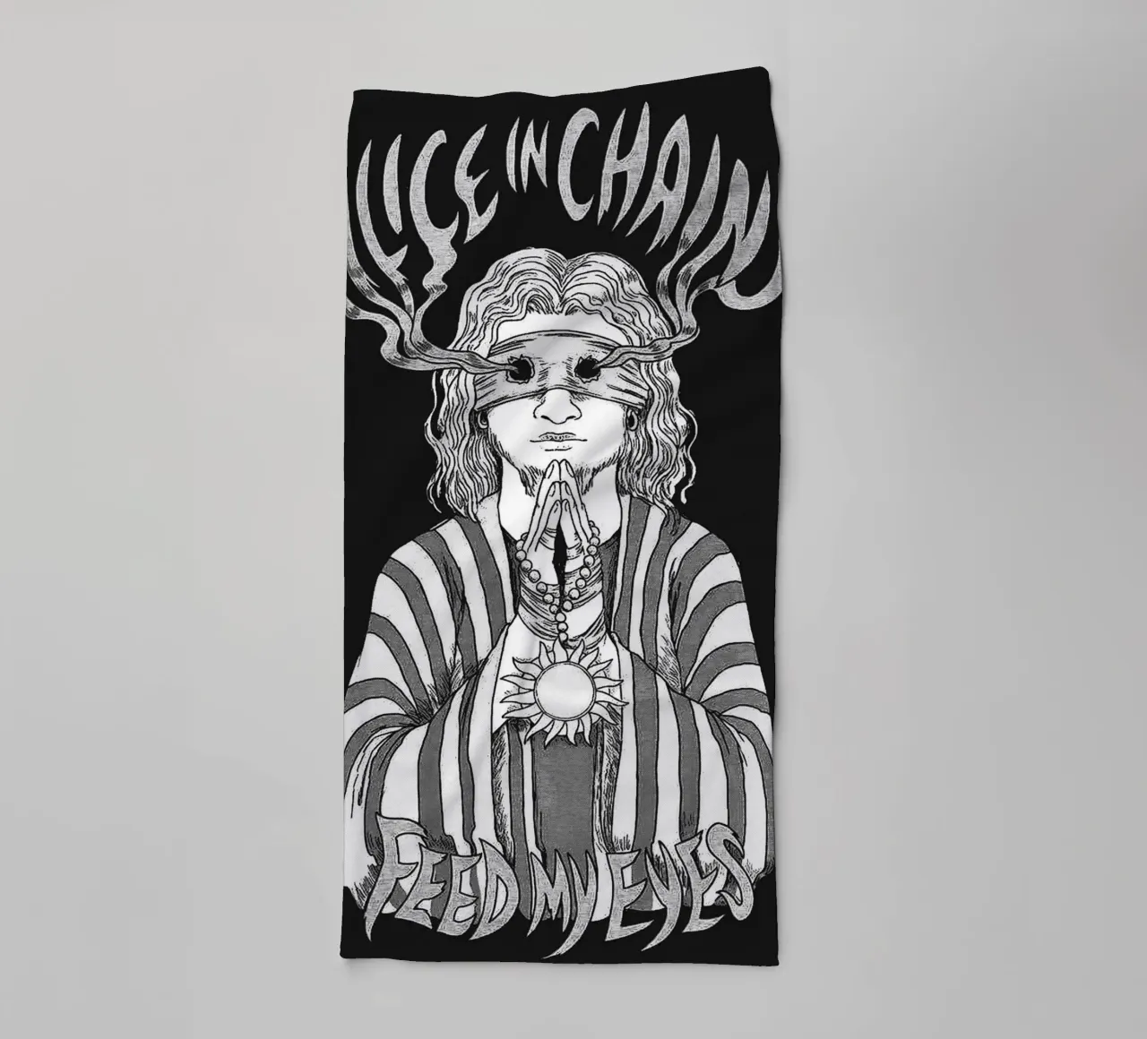 Alice in Chains asciugamano da bagno da vanhesling