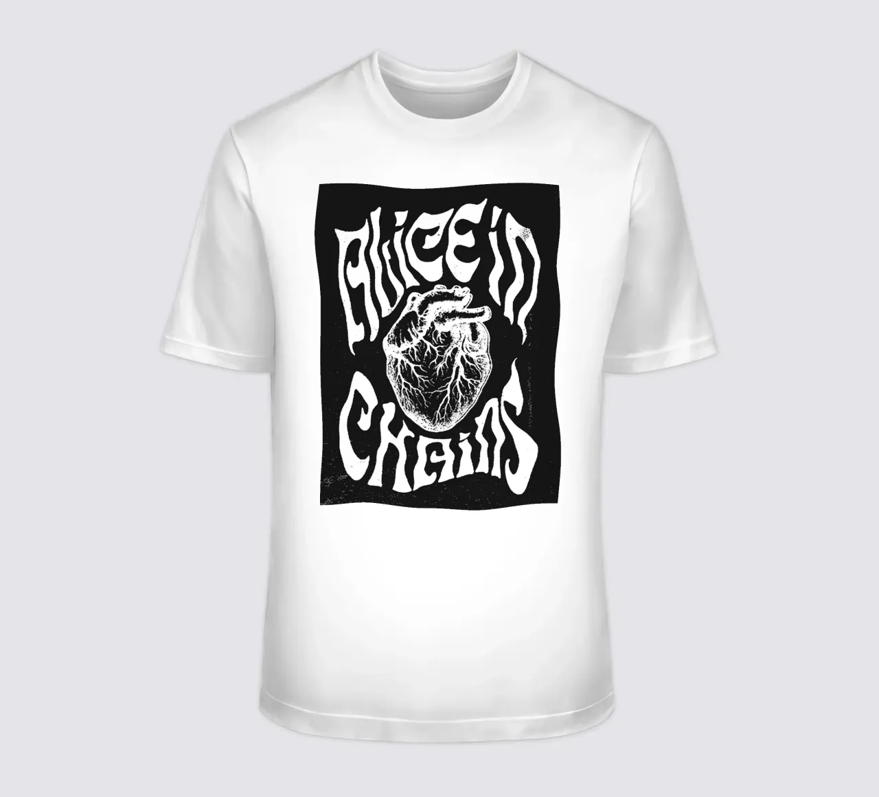 Alice in Chains t-shirt da vanhesling