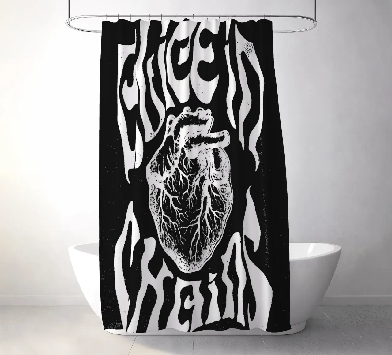 Alice in Chains tenda da doccia da vanhesling