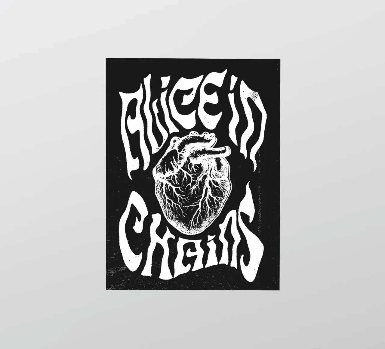 Alice in Chains adesivo da vanhesling