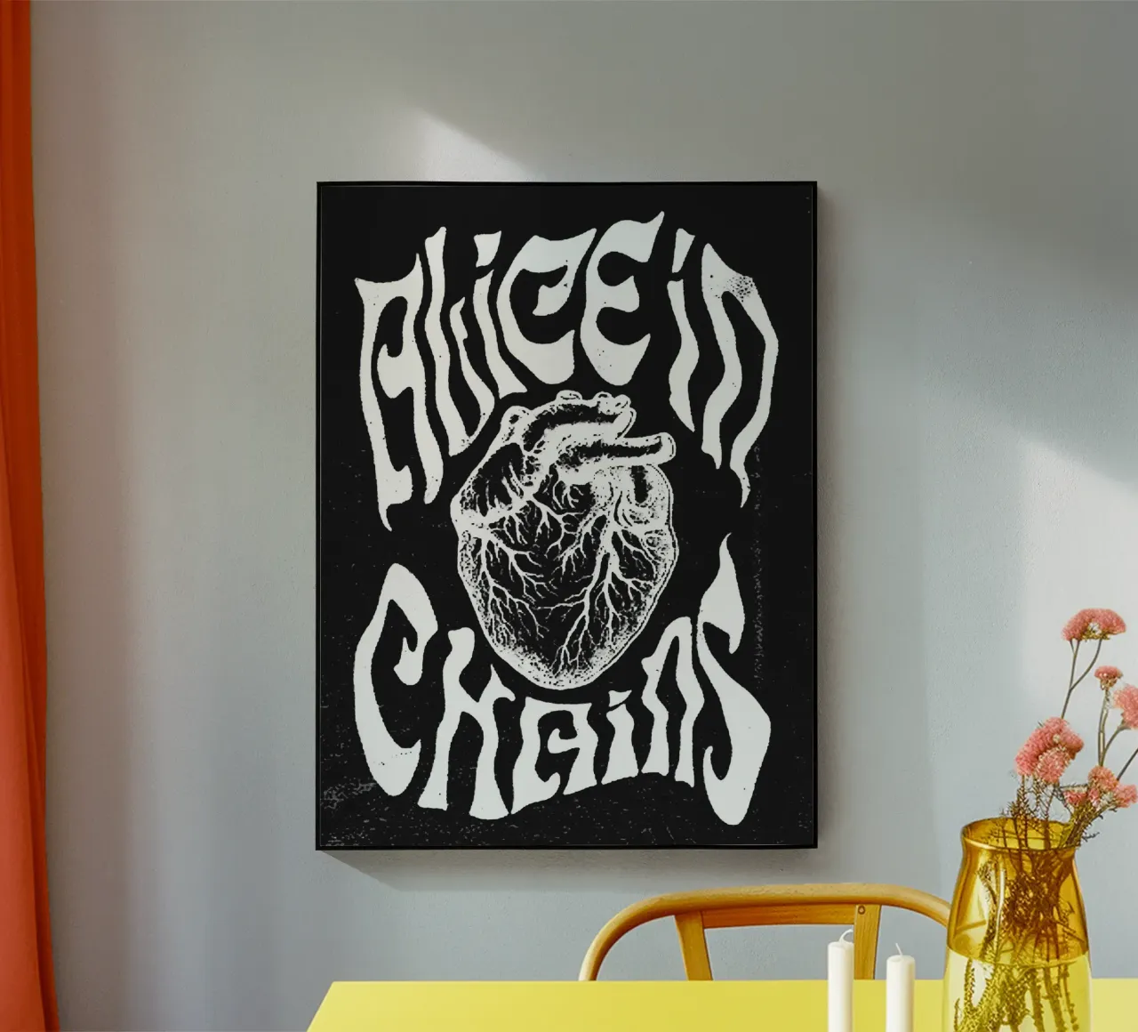 Alice in Chains plexiglass da vanhesling