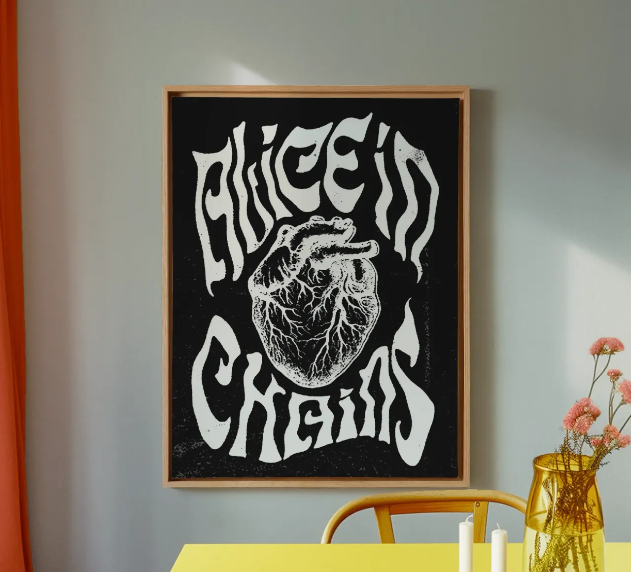Alice in Chains tela da vanhesling