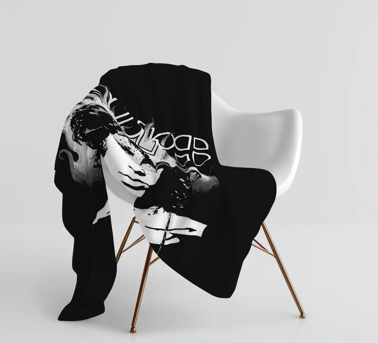 Le porte coperta in pile da vanhesling