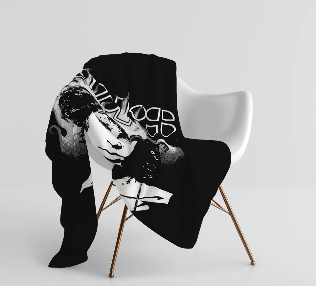 Le porte coperta in pile da vanhesling