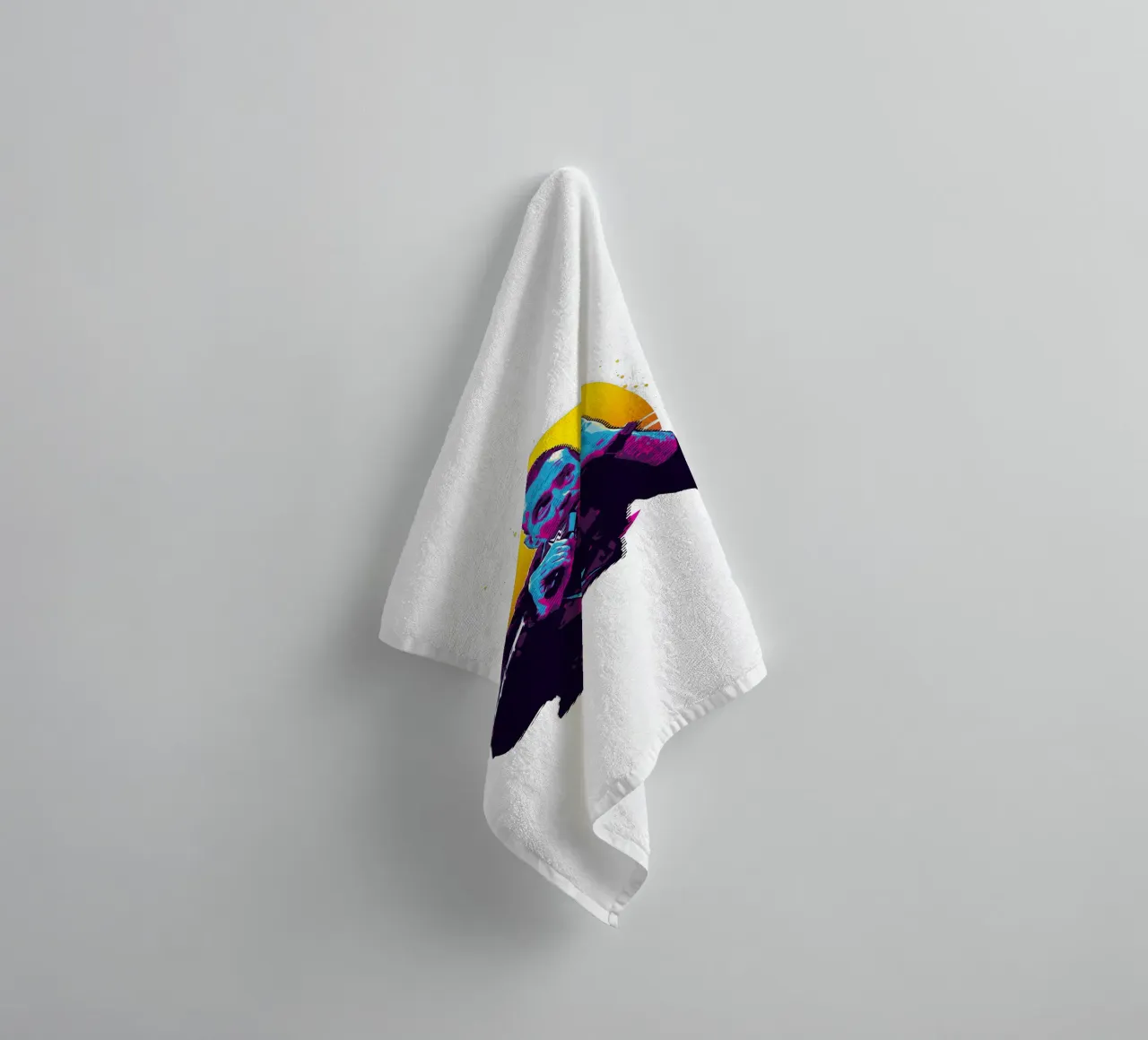 Cosa? CM Punk Retro asciugamano da bagno da singpentinksale