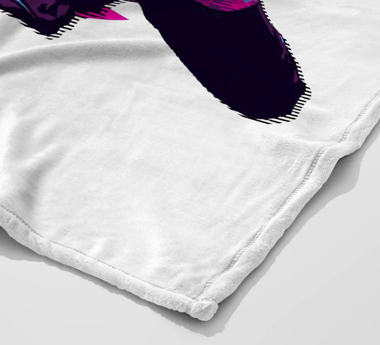 Cosa? CM Punk Retro coperta in pile da singpentinksale