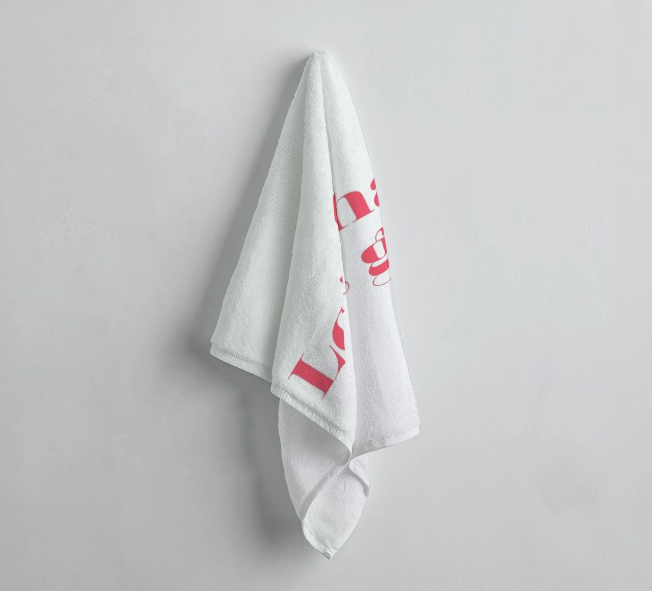 Let That Shit Go asciugamano da bagno da Ayleen
