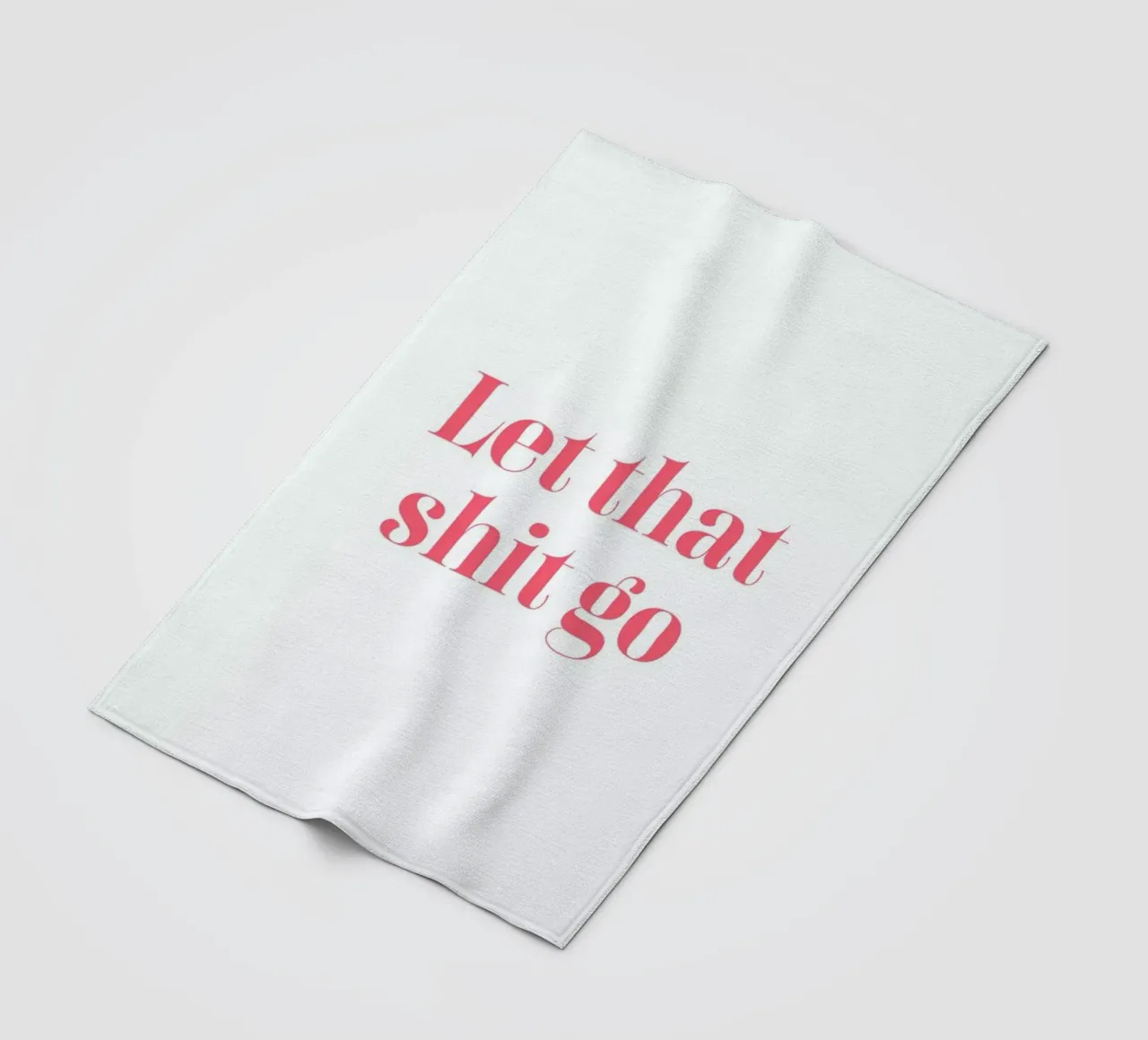 Let That Shit Go coperta in pile da Ayleen