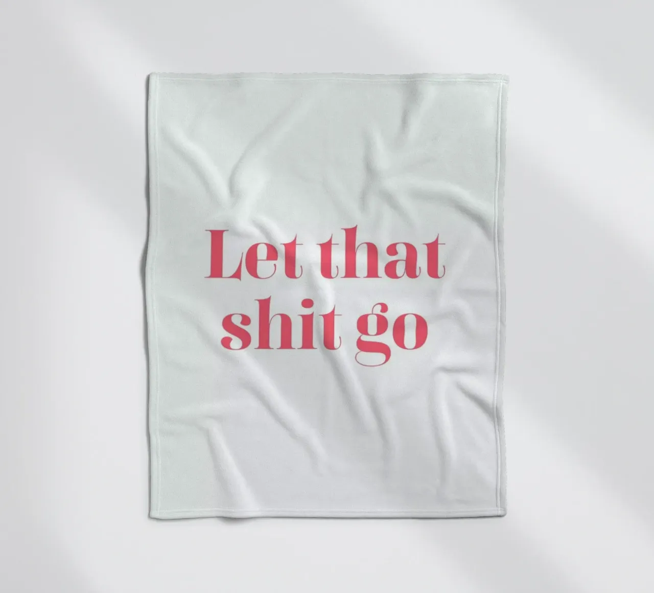 Let That Shit Go coperta in pile da Ayleen