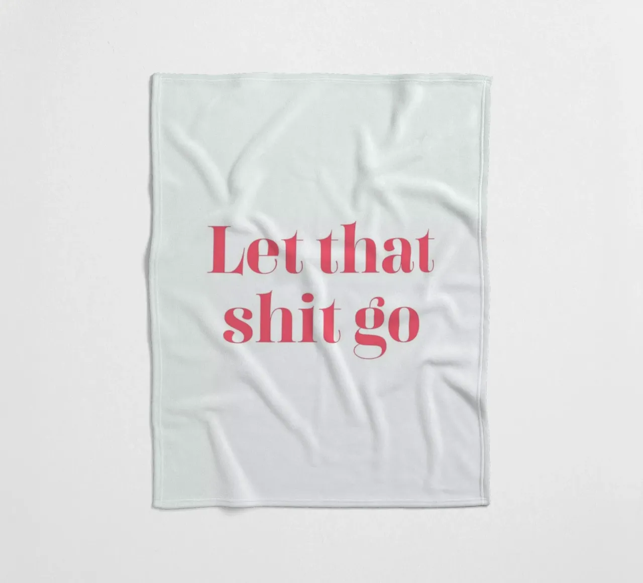Let That Shit Go coperta in pile da Ayleen