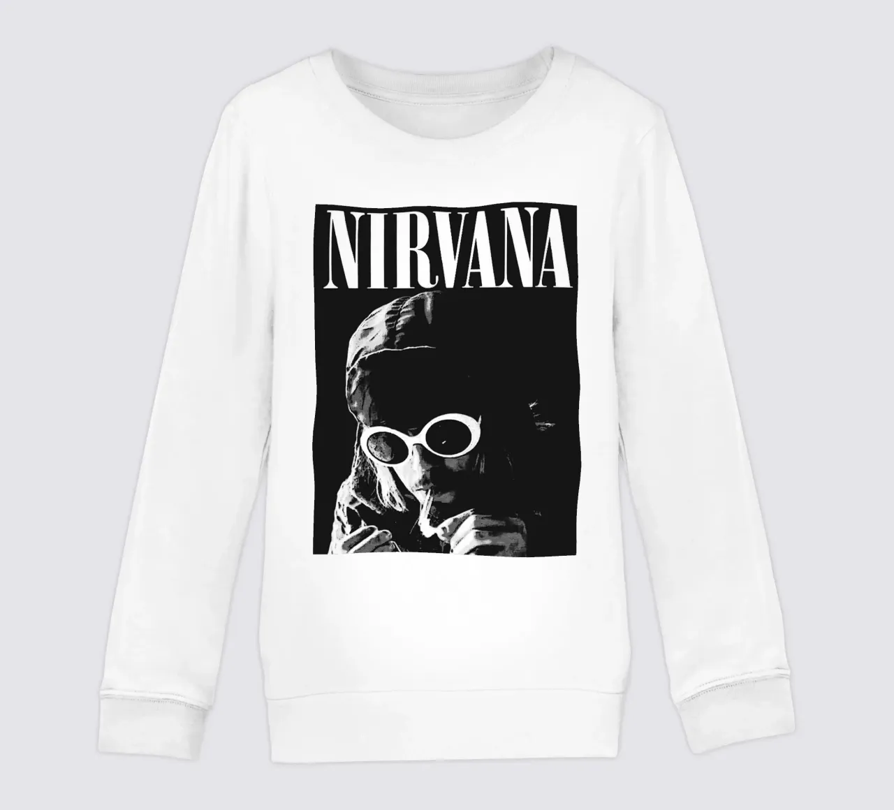 nirvana felpa bambino da vanhesling