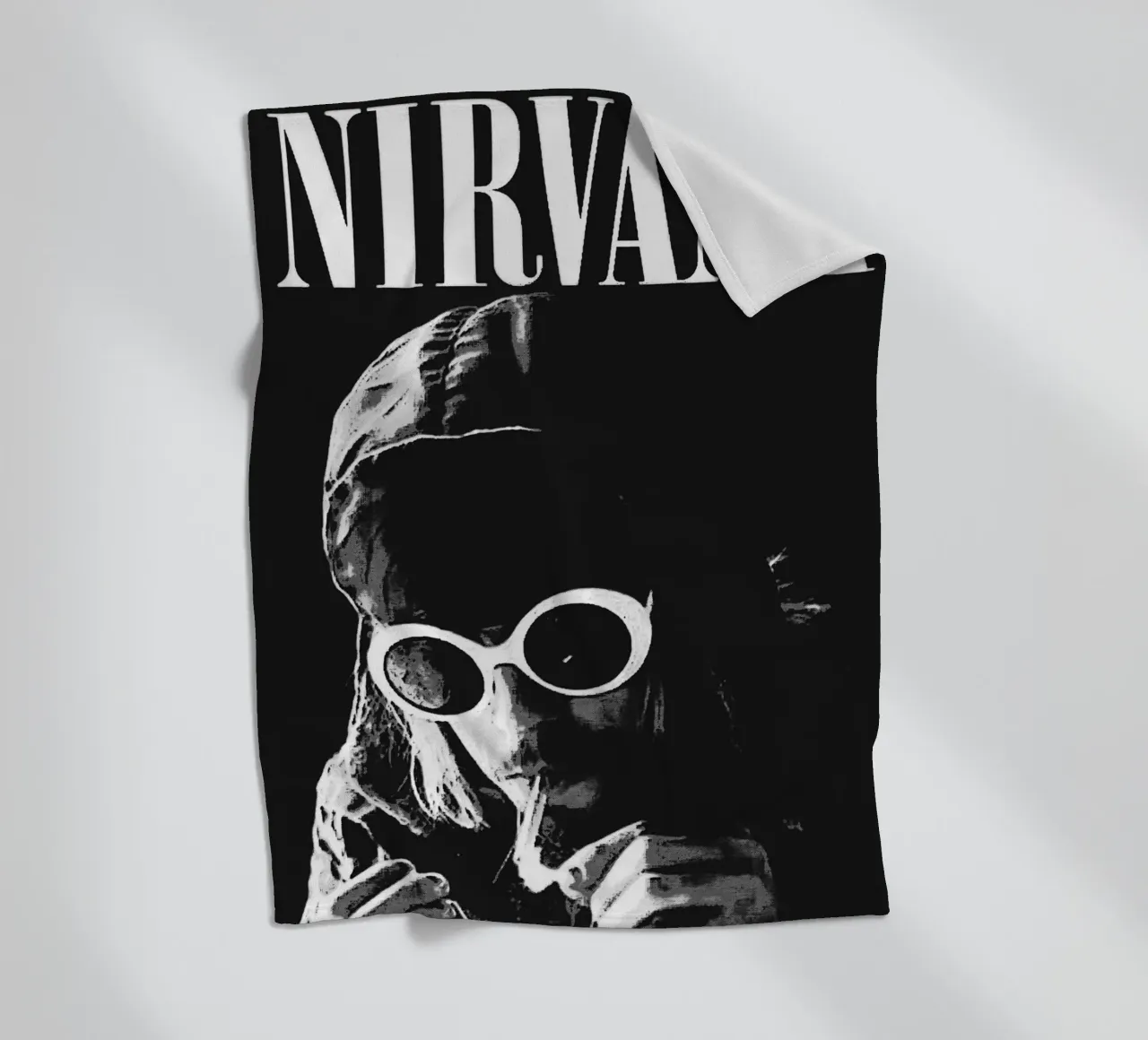 nirvana coperta in pile da vanhesling