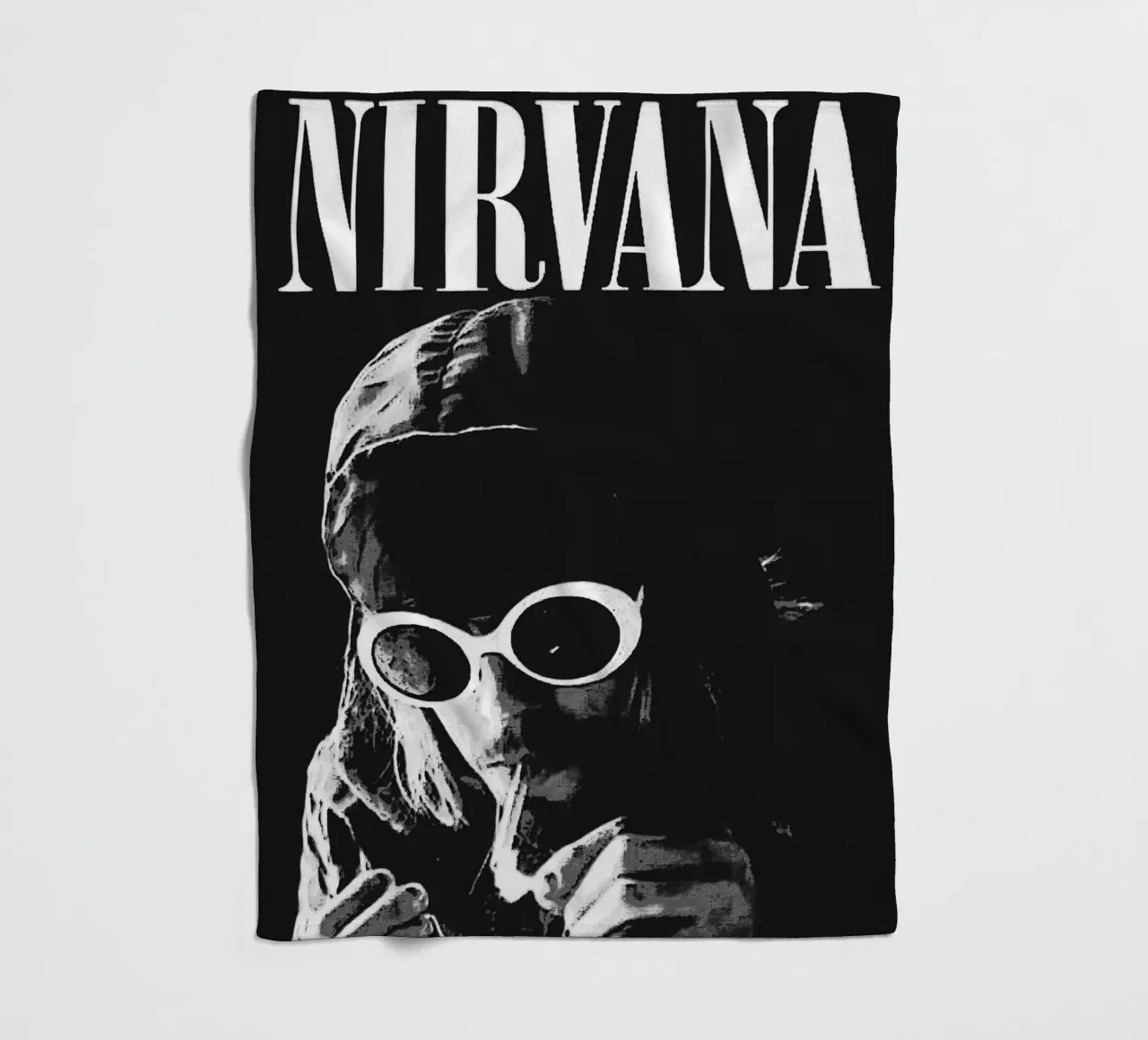 nirvana coperta in pile da vanhesling