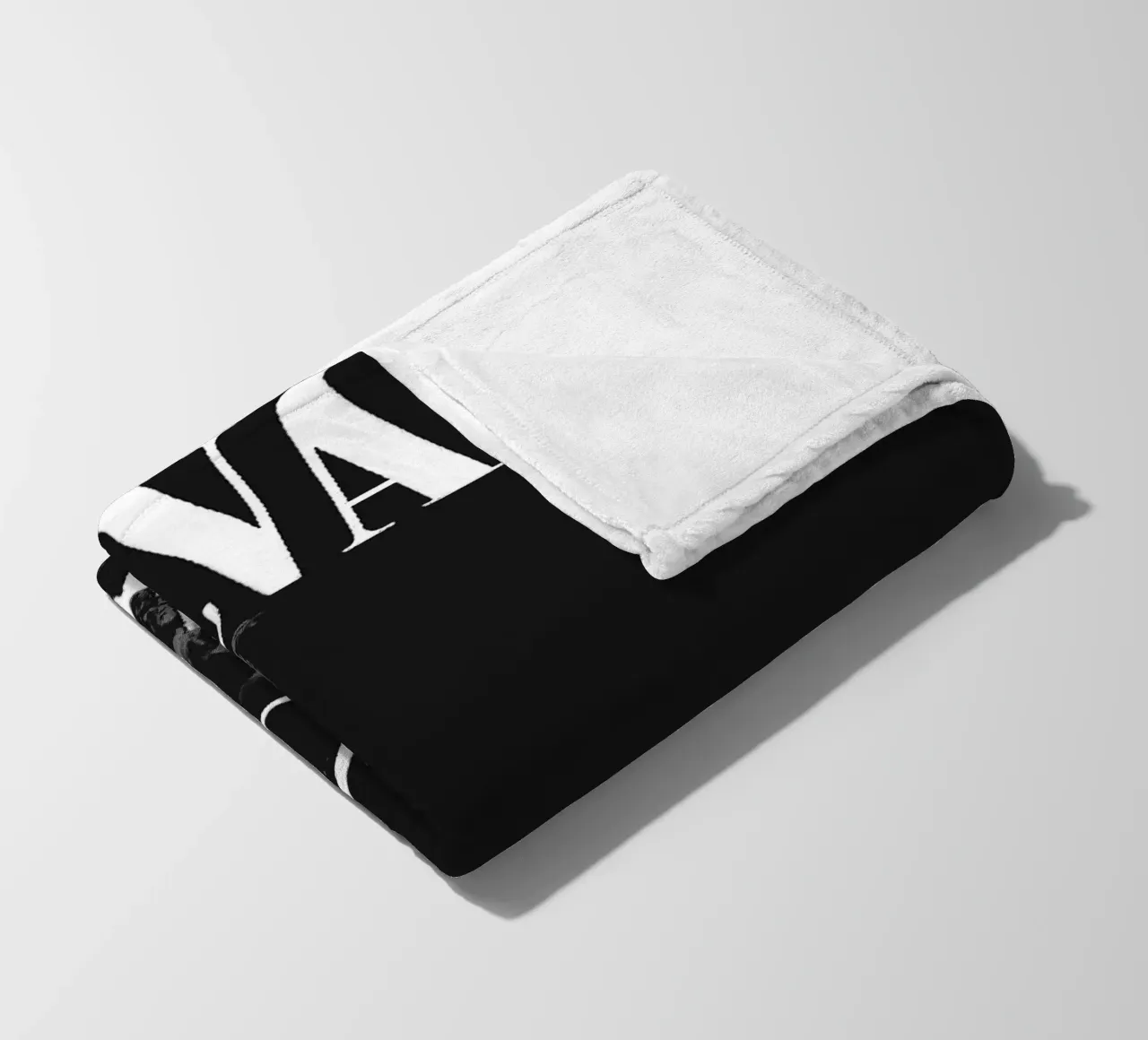 nirvana coperta in pile da vanhesling