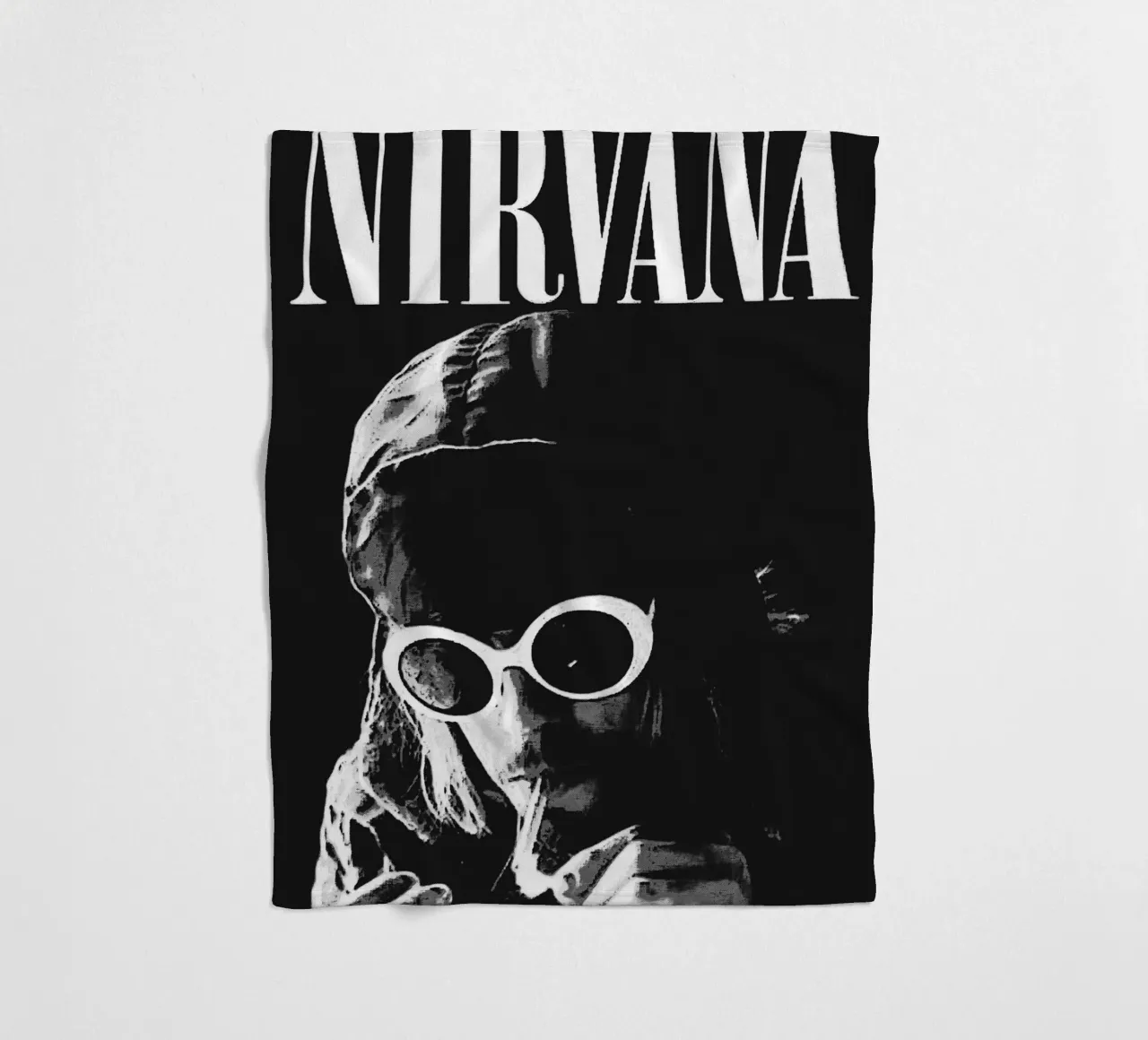 nirvana coperta in pile da vanhesling