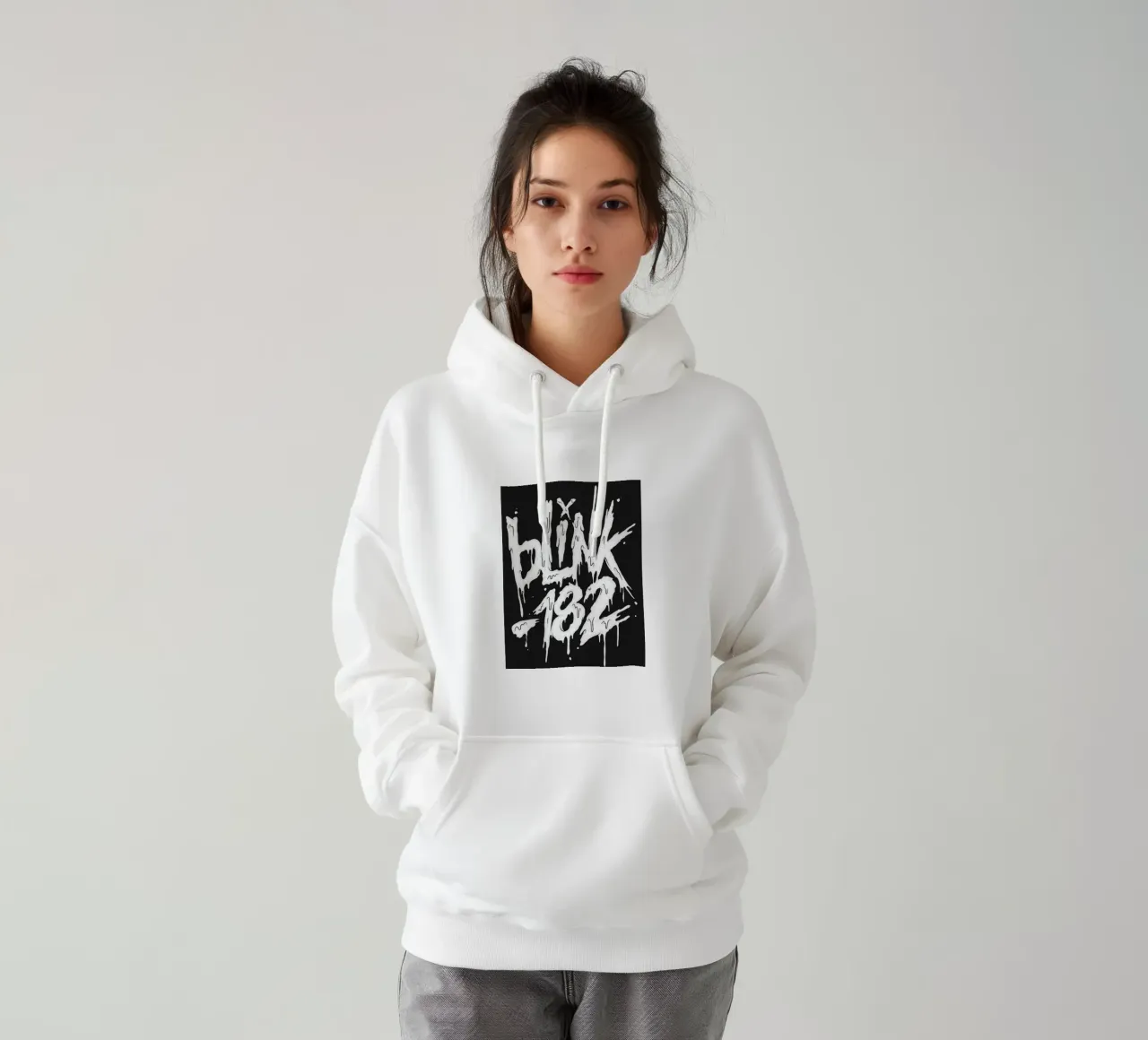 Blink-182 felpa con cappuccio da vanhesling