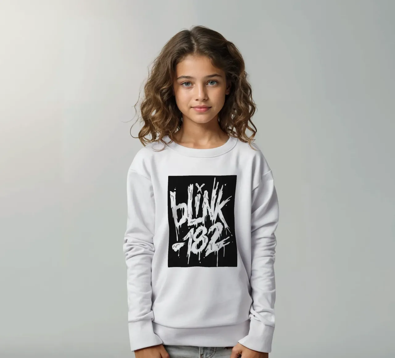 Blink-182 felpa bambino da vanhesling
