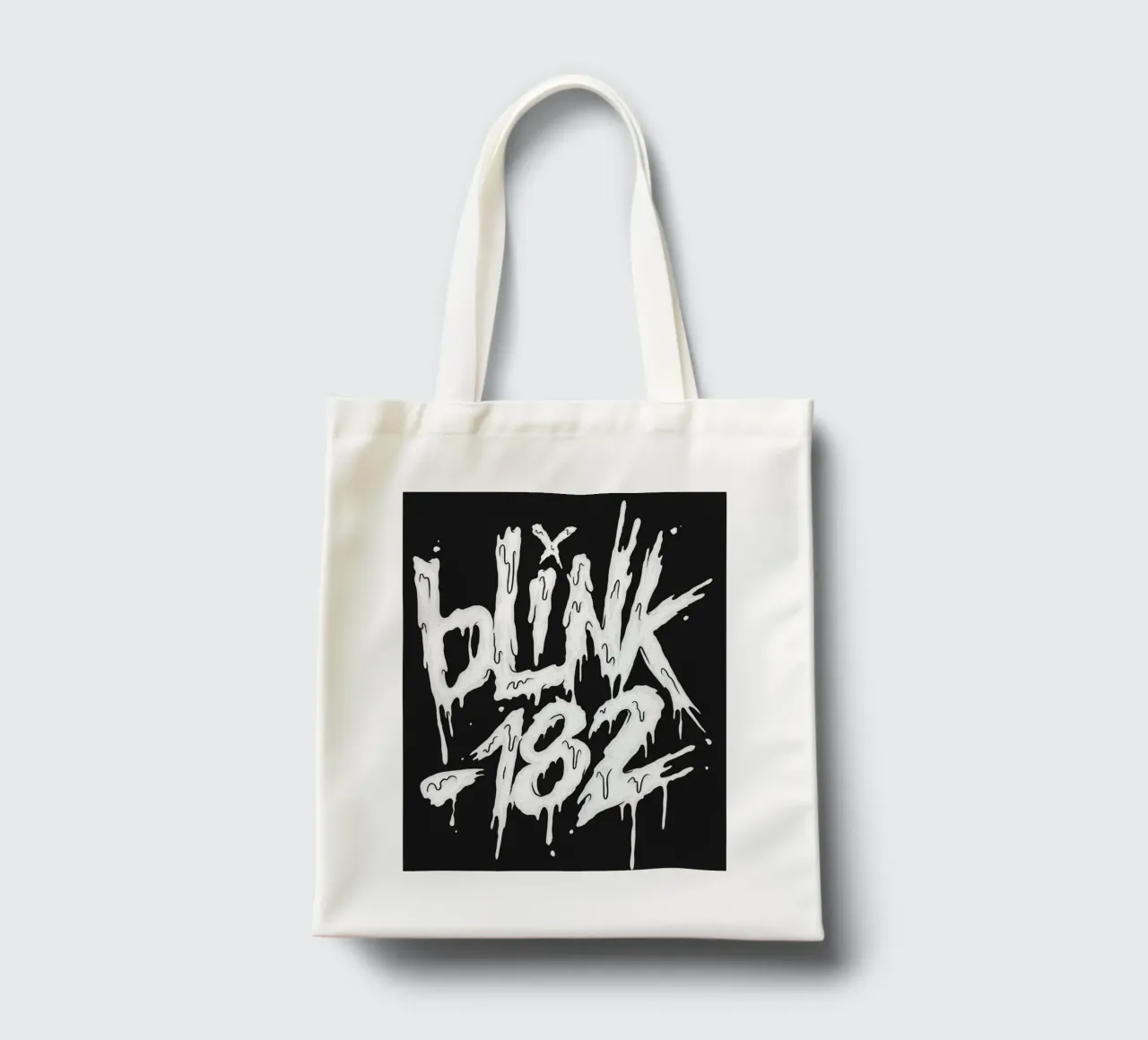 Blink-182 borsa in juta da vanhesling