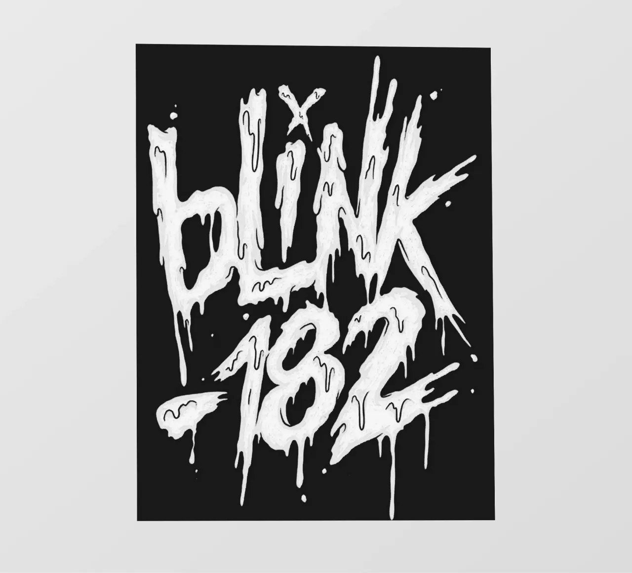 Blink-182 telo in pvc da vanhesling