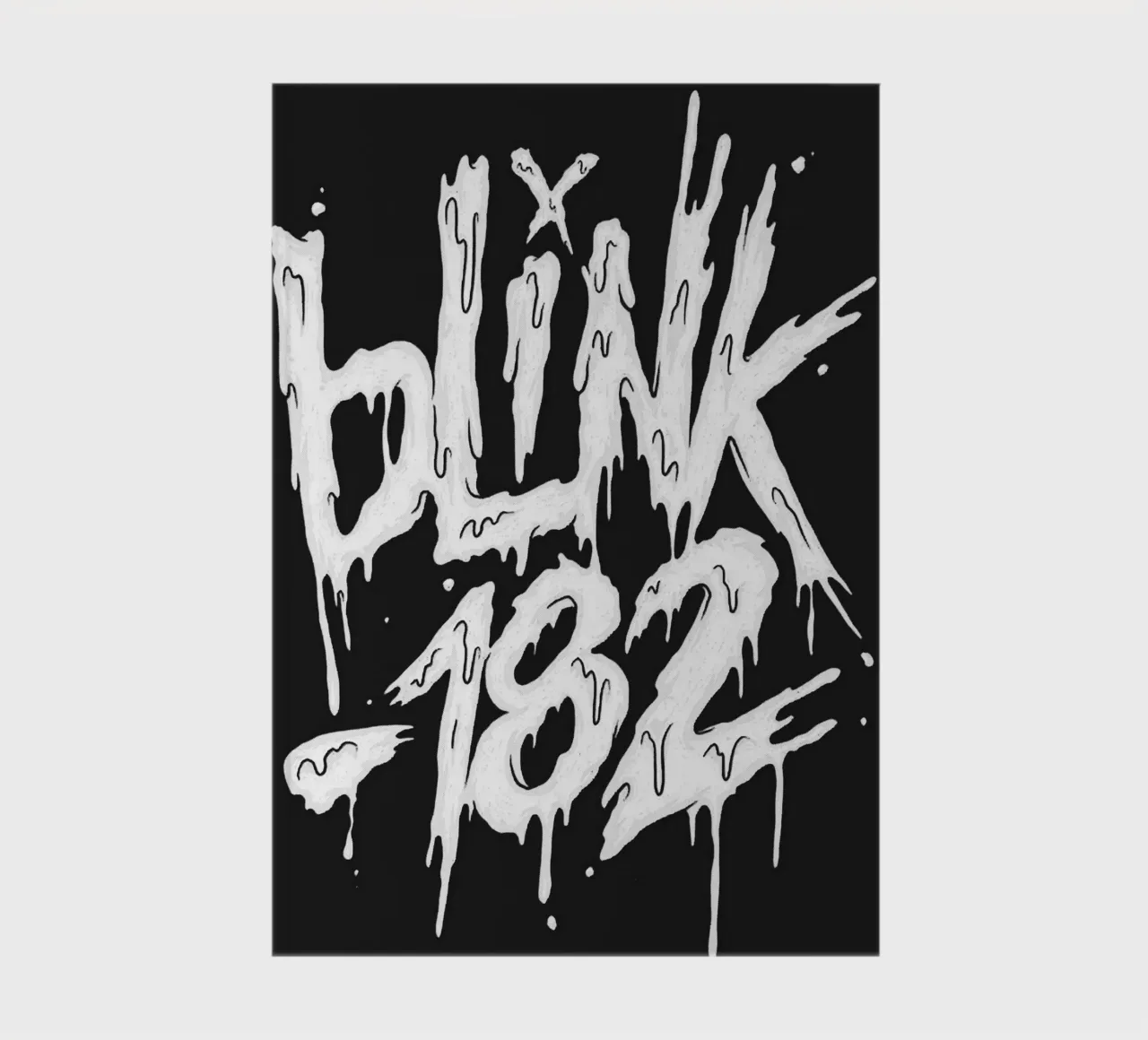 Blink-182 notebook by vanhesling