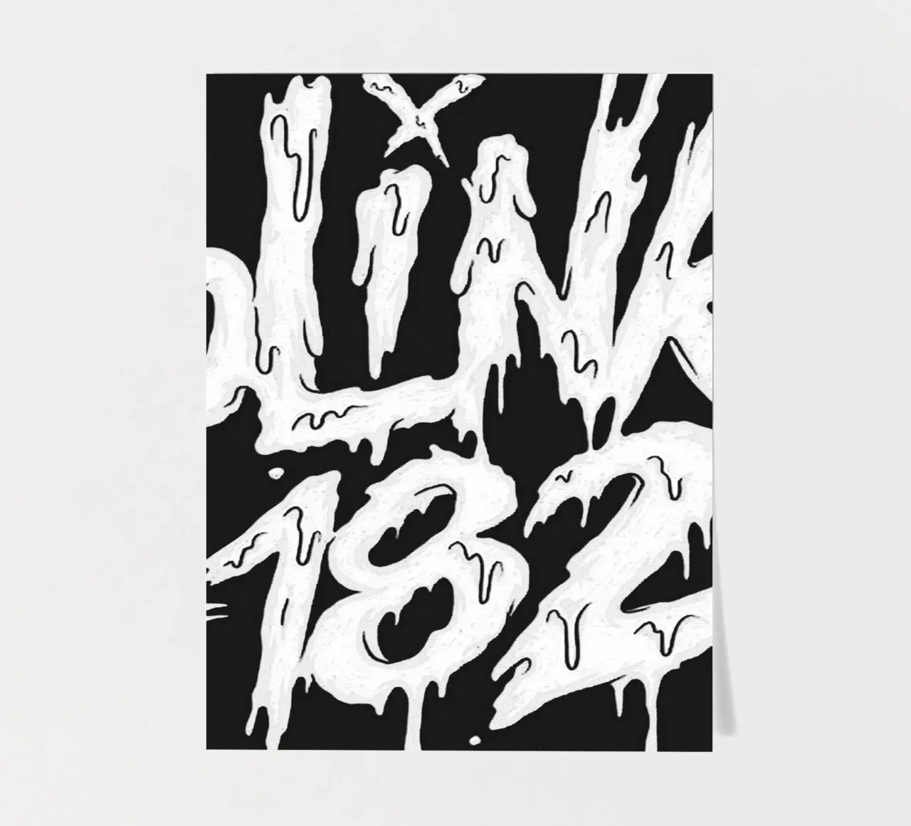 Blink-182 foglio adesivo da vanhesling