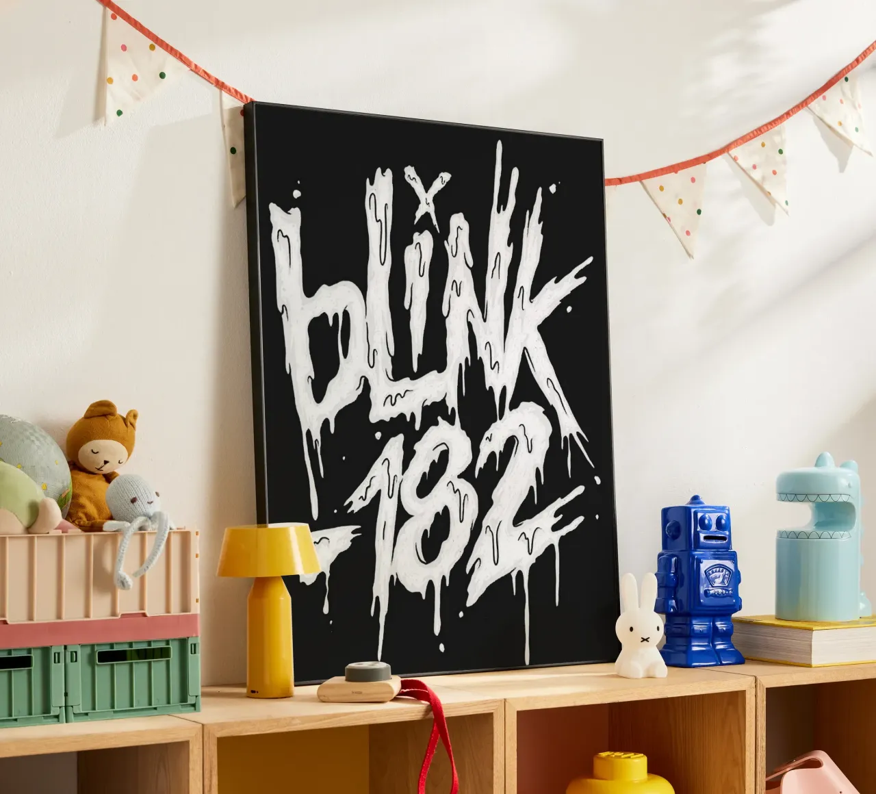 Blink-182 alluminio dibond da vanhesling