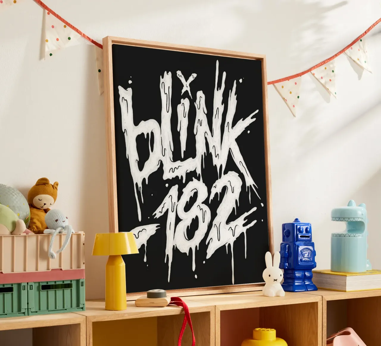 Blink-182 tela da vanhesling