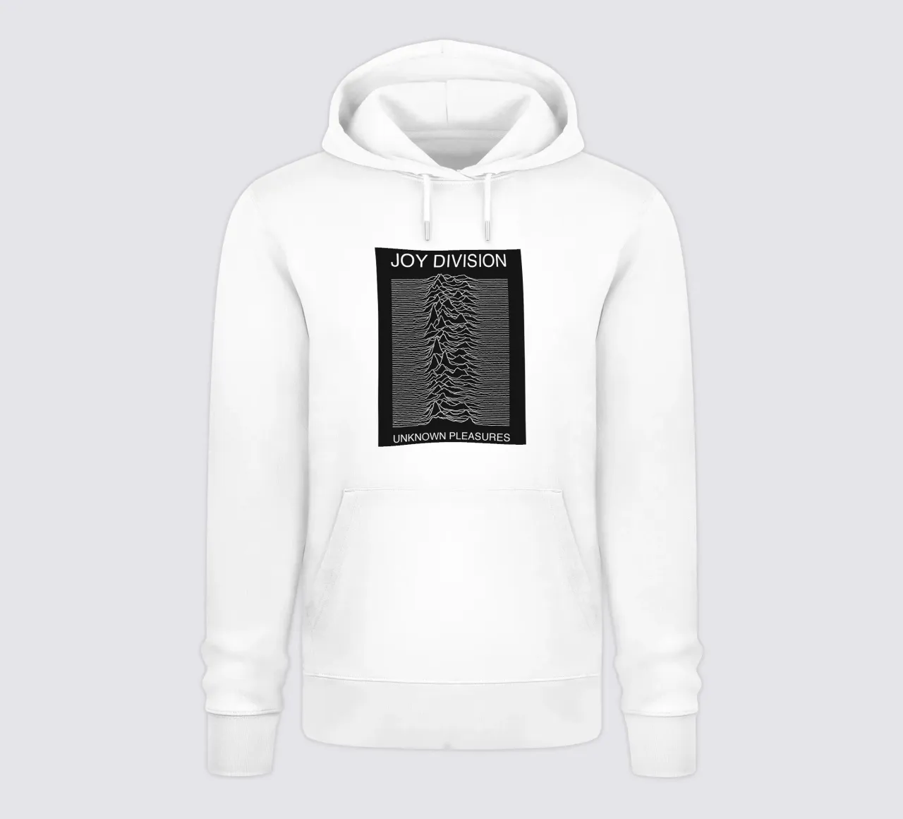 Joy Division felpa con cappuccio da vanhesling
