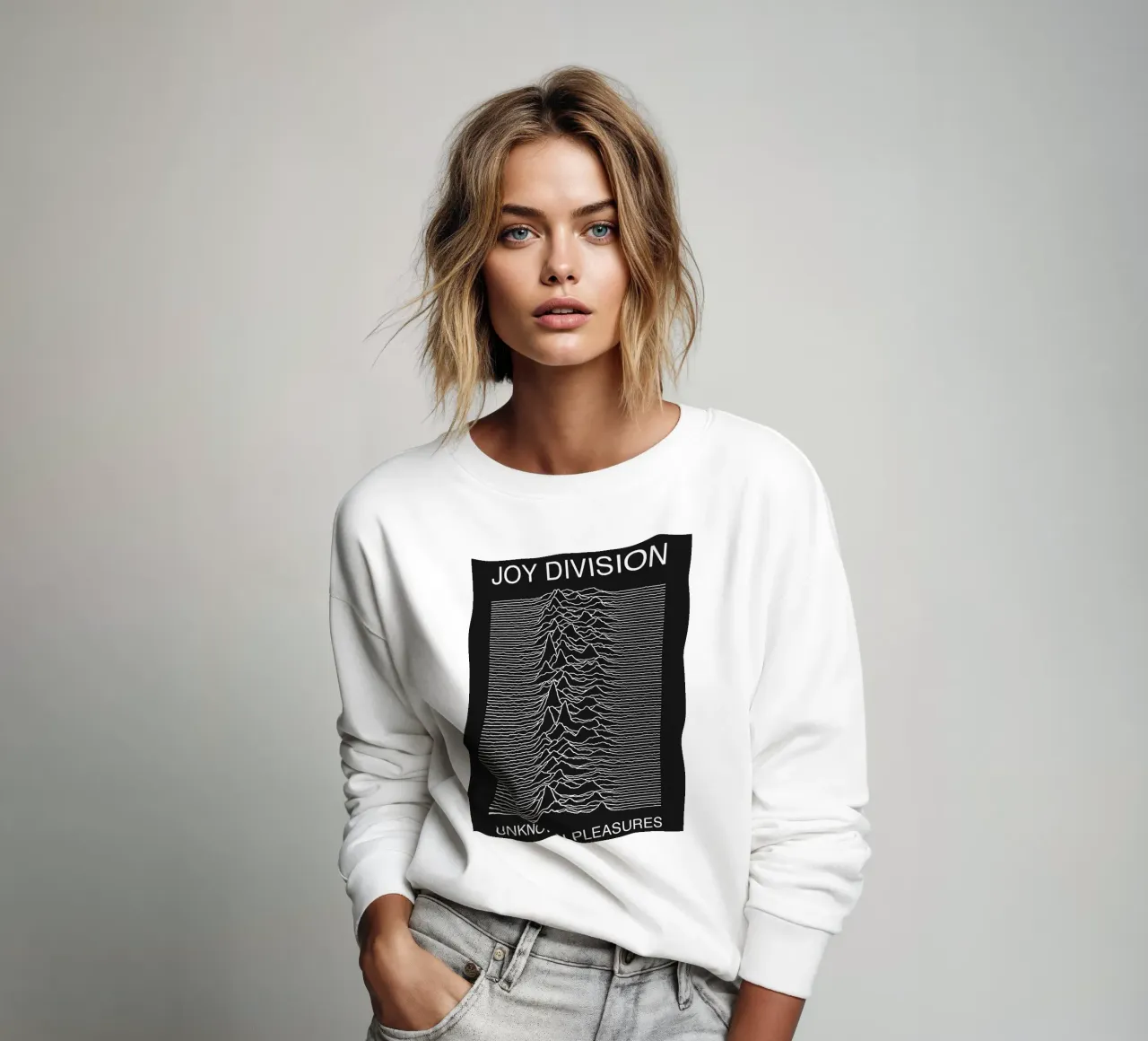 Joy Division felpa da vanhesling