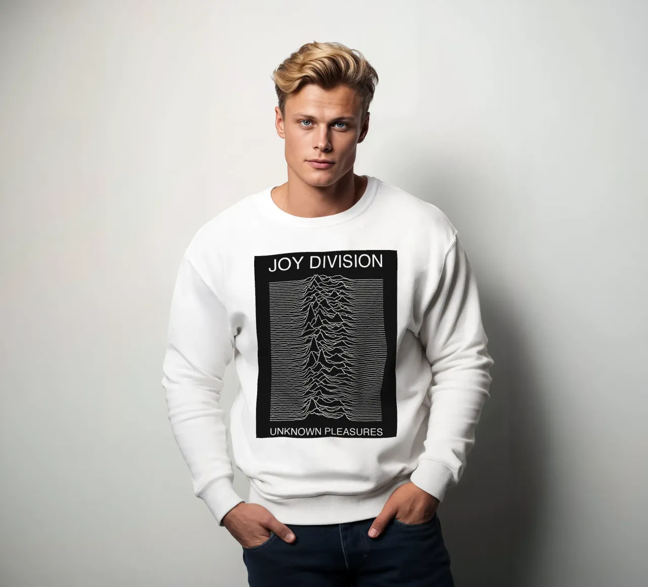 Joy Division felpa da vanhesling