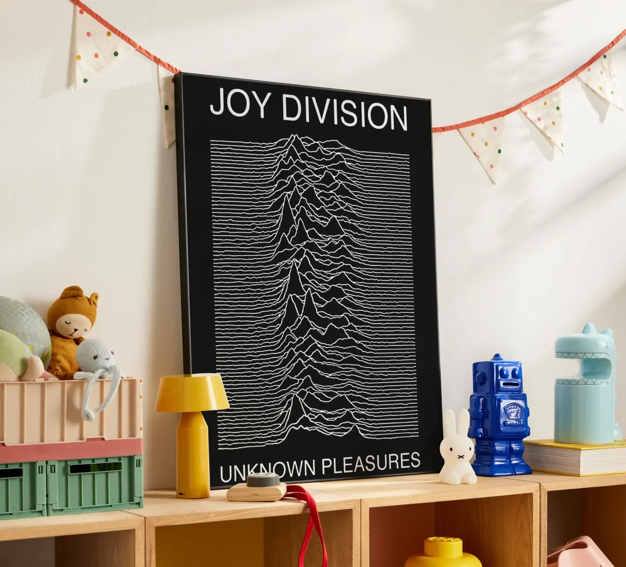 Joy Division alluminio dibond da vanhesling