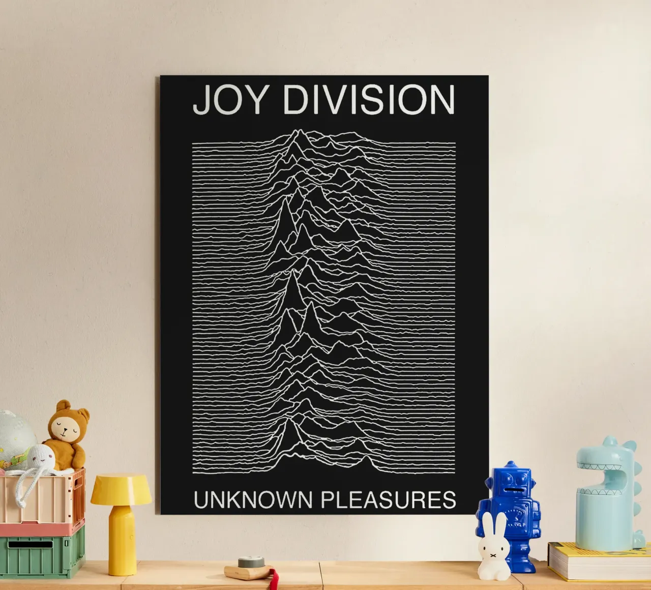 Joy Division alluminio dibond da vanhesling